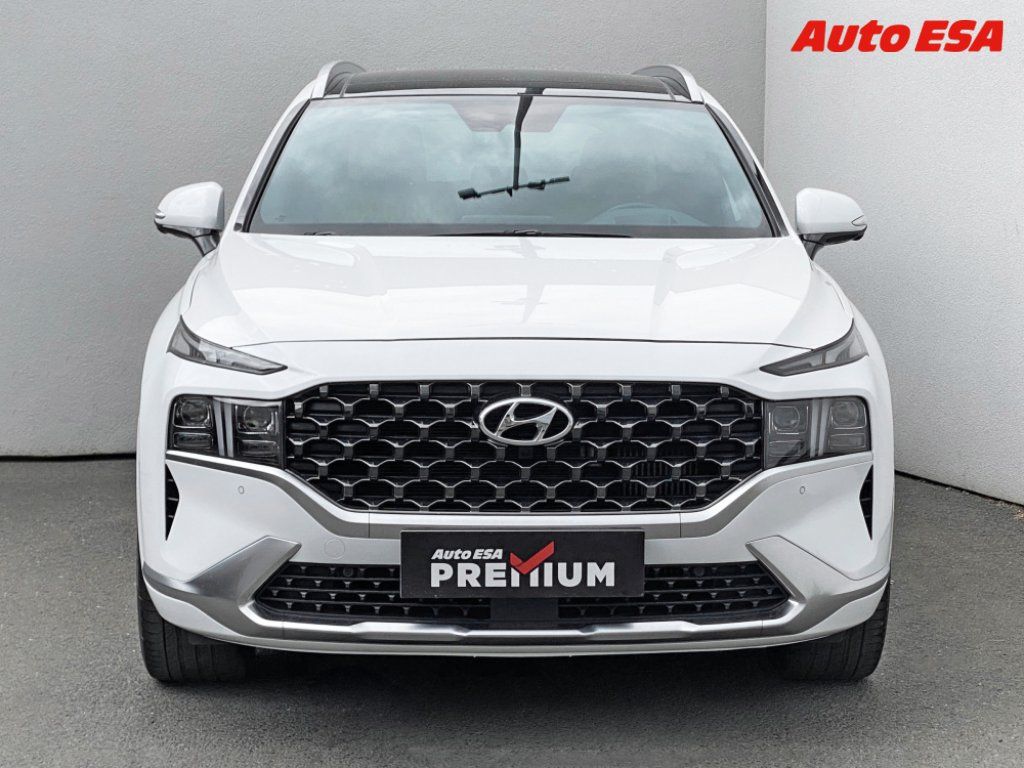 Hyundai Santa Fe, 2.2 CRDi 4x4,7míst,2.maj - fotka 2