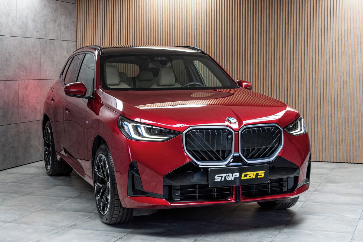 BMW X3, xDrive20d ///MSPORT*ZÁRUKA*PPF - fotka 3