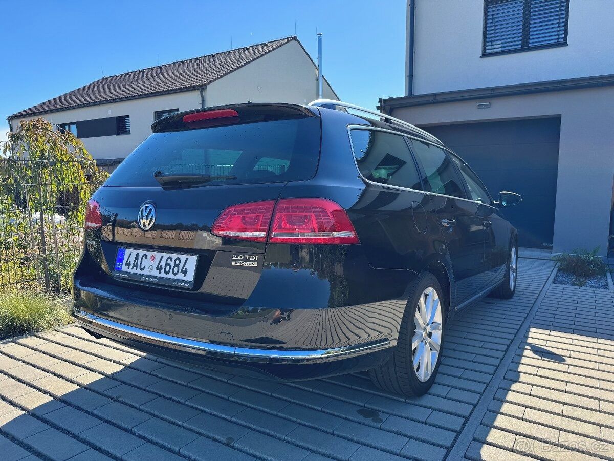 Volkswagen Passat Variant, 2.0 TDI 4motion - fotka 3