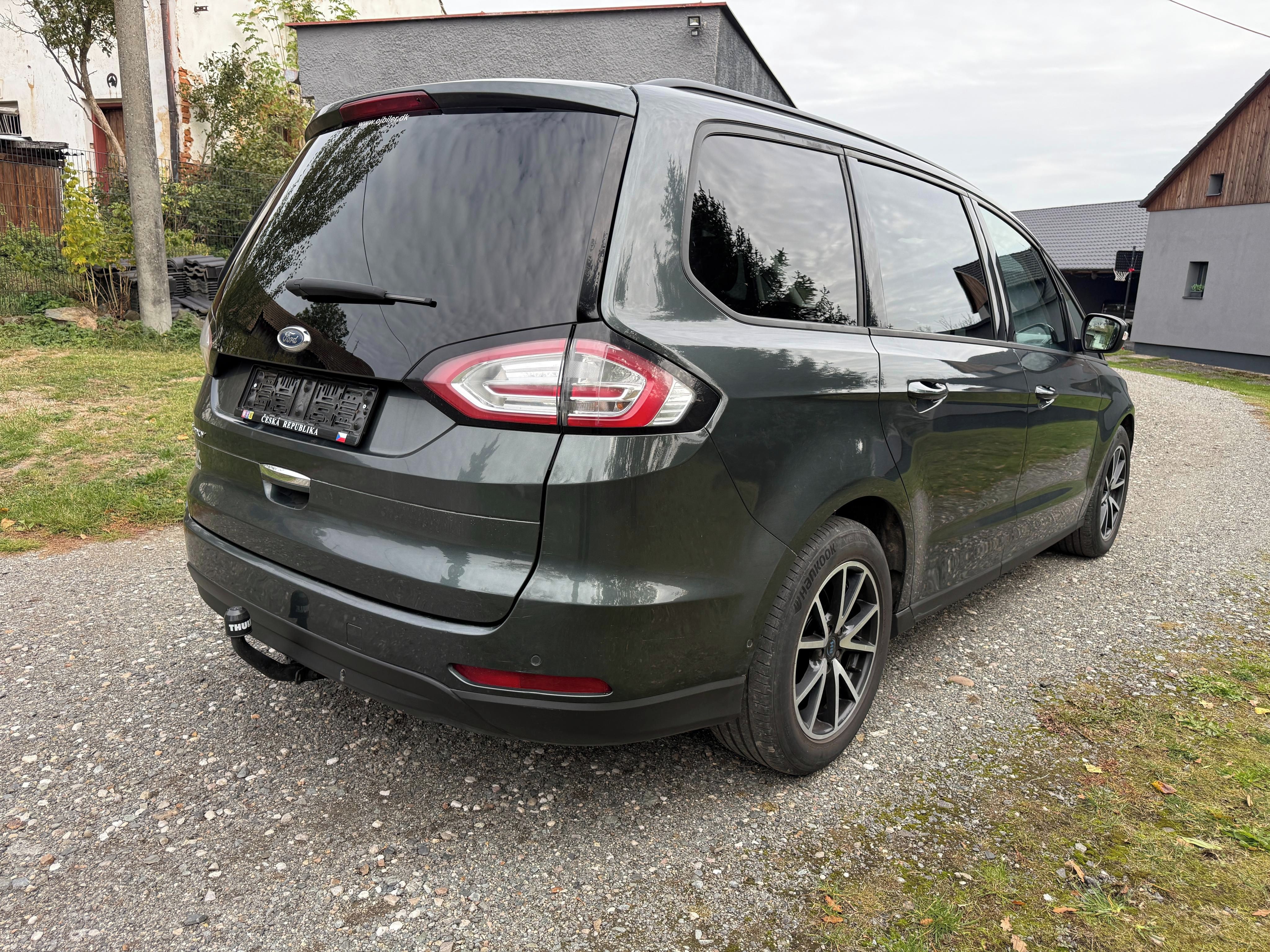 Ford Galaxy, 2.0CDTi, 110Kw, Manuál, Tažné - fotka 4