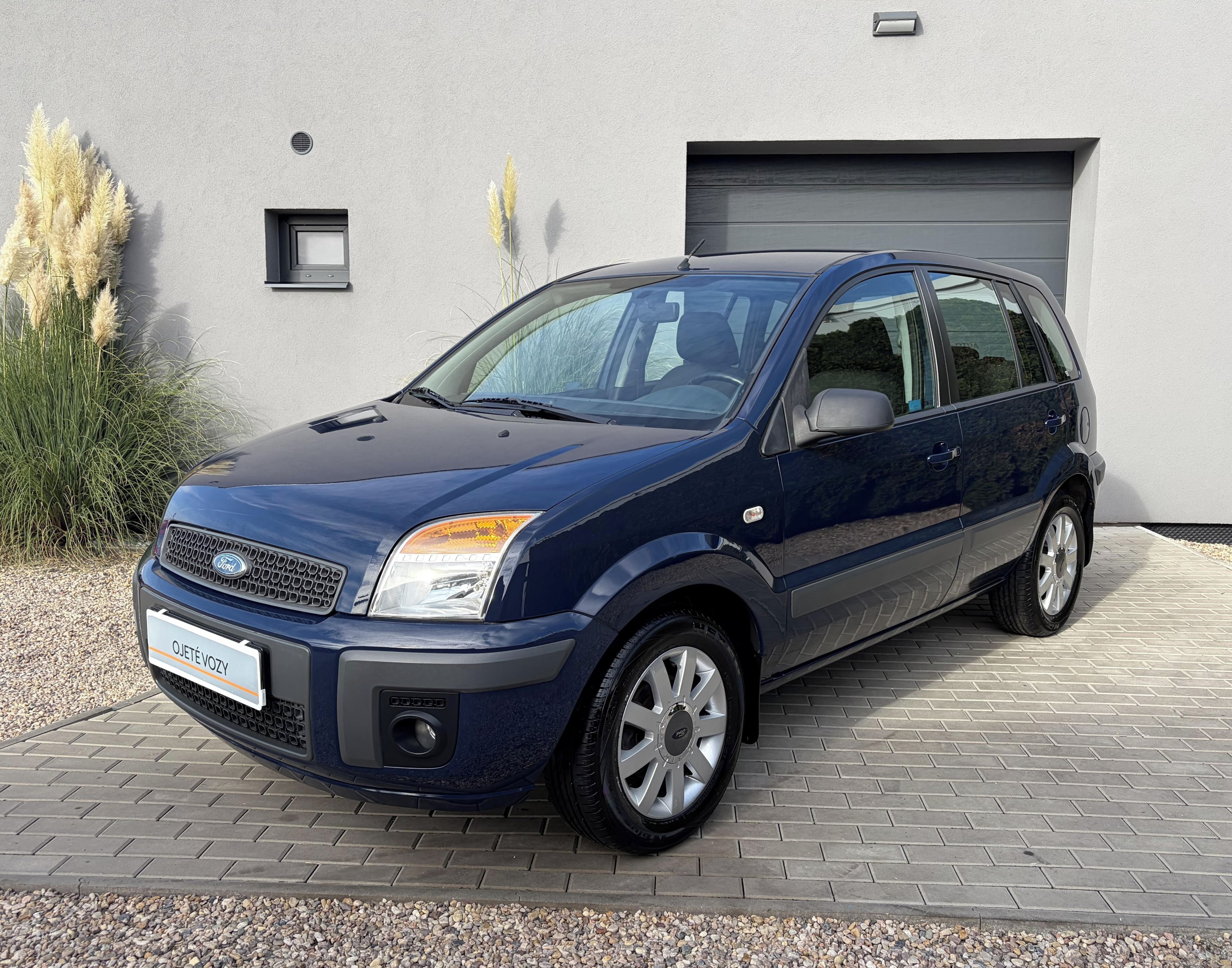 Ford Fusion, 1.4i 59kW, Digi klima, NováSTK
