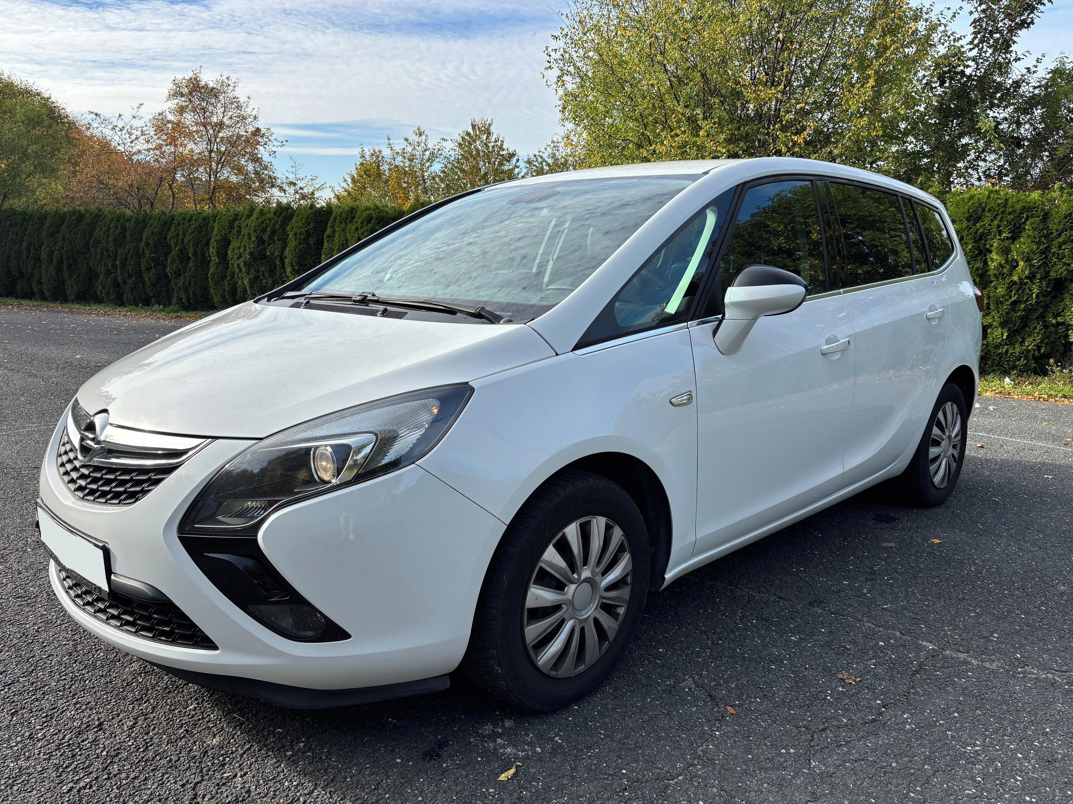 Opel Zafira, 1.4 Turbo 103kw Serviska ČR