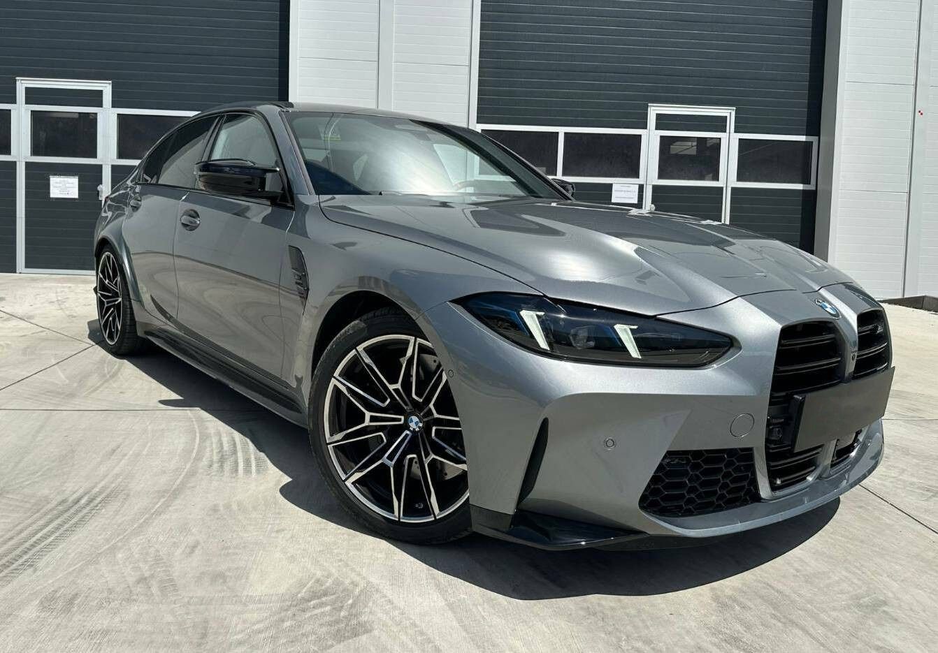 BMW M3, Competition xDrive