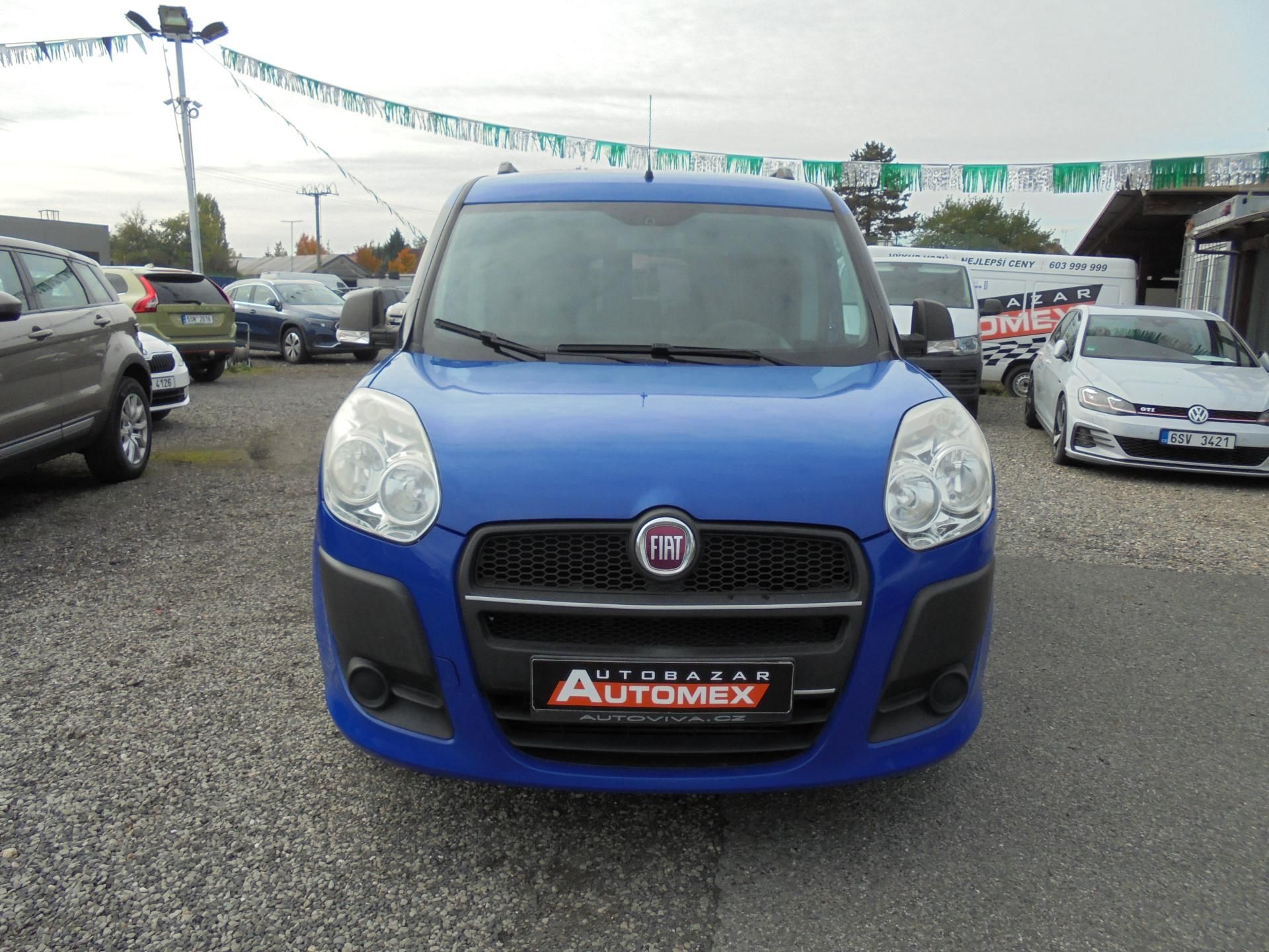 Fiat Dobló, 1.4i-88KW-BA+ CNG- KLIMA- ČR - fotka 2