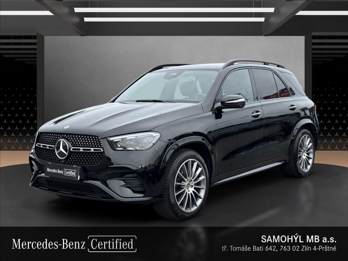 Mercedes-Benz GLE, 3,0 450D 4MATIC AMG linie