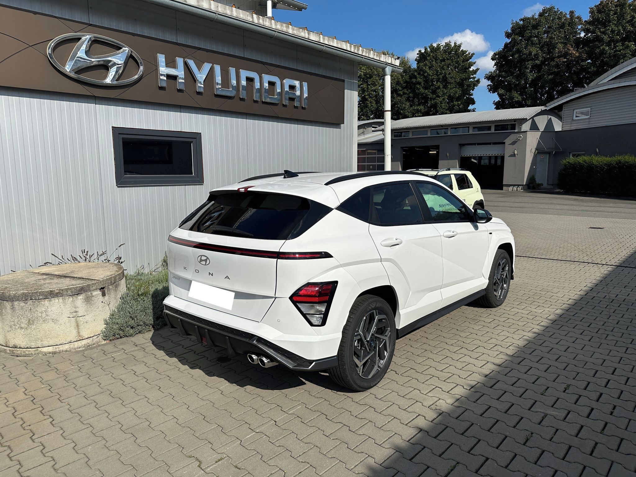Hyundai Kona, 1,6 TGDI MT N LINE TECH - fotka 5