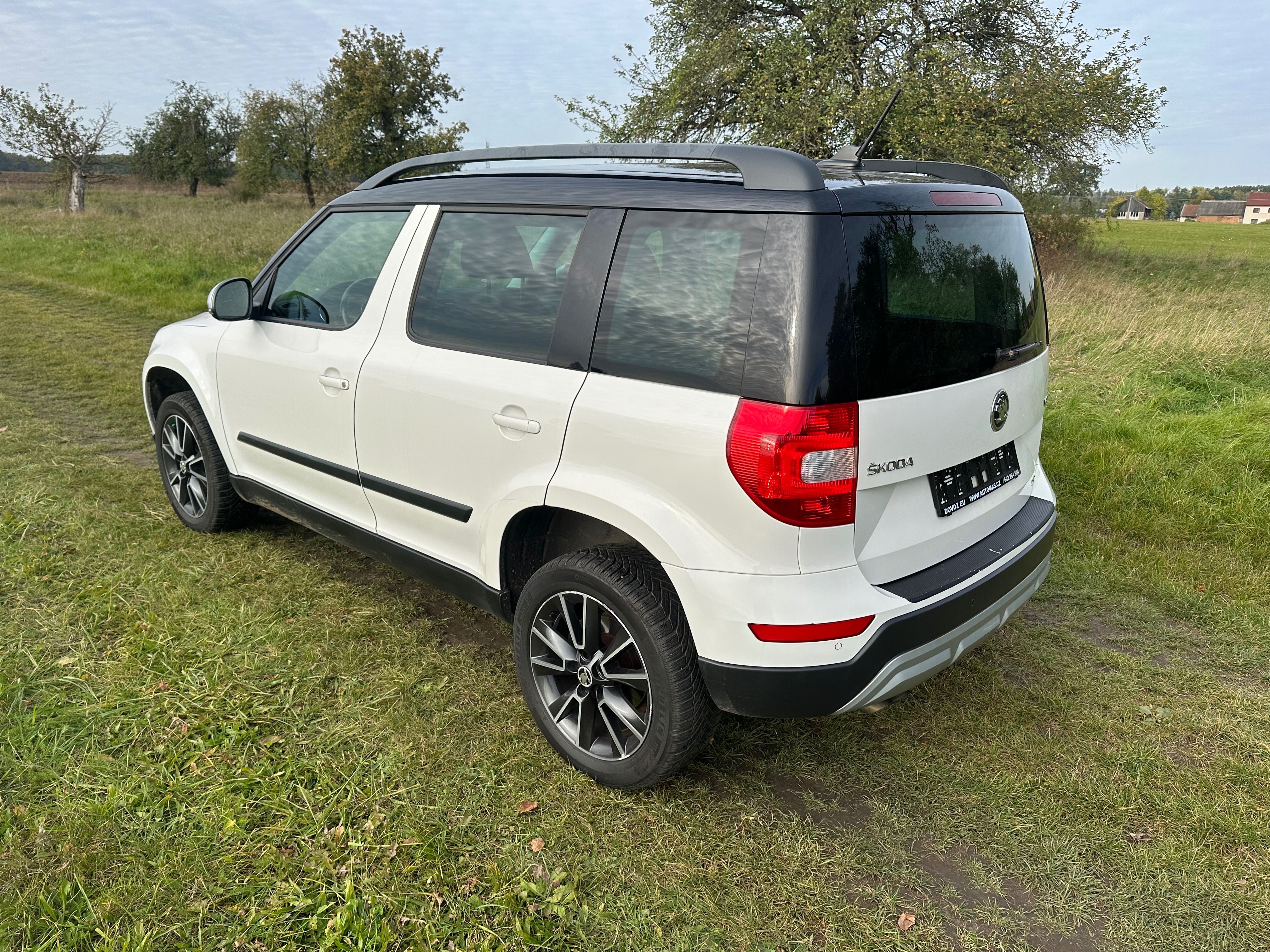 Škoda Yeti, 2.0TDI-81KW-4x4-6KVALT-TAŽNE - fotka 4