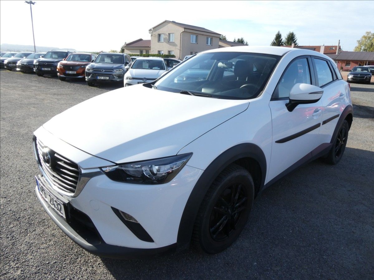 Mazda CX-3, 2,0 Skyactiv-G120 Revolution - fotka 3