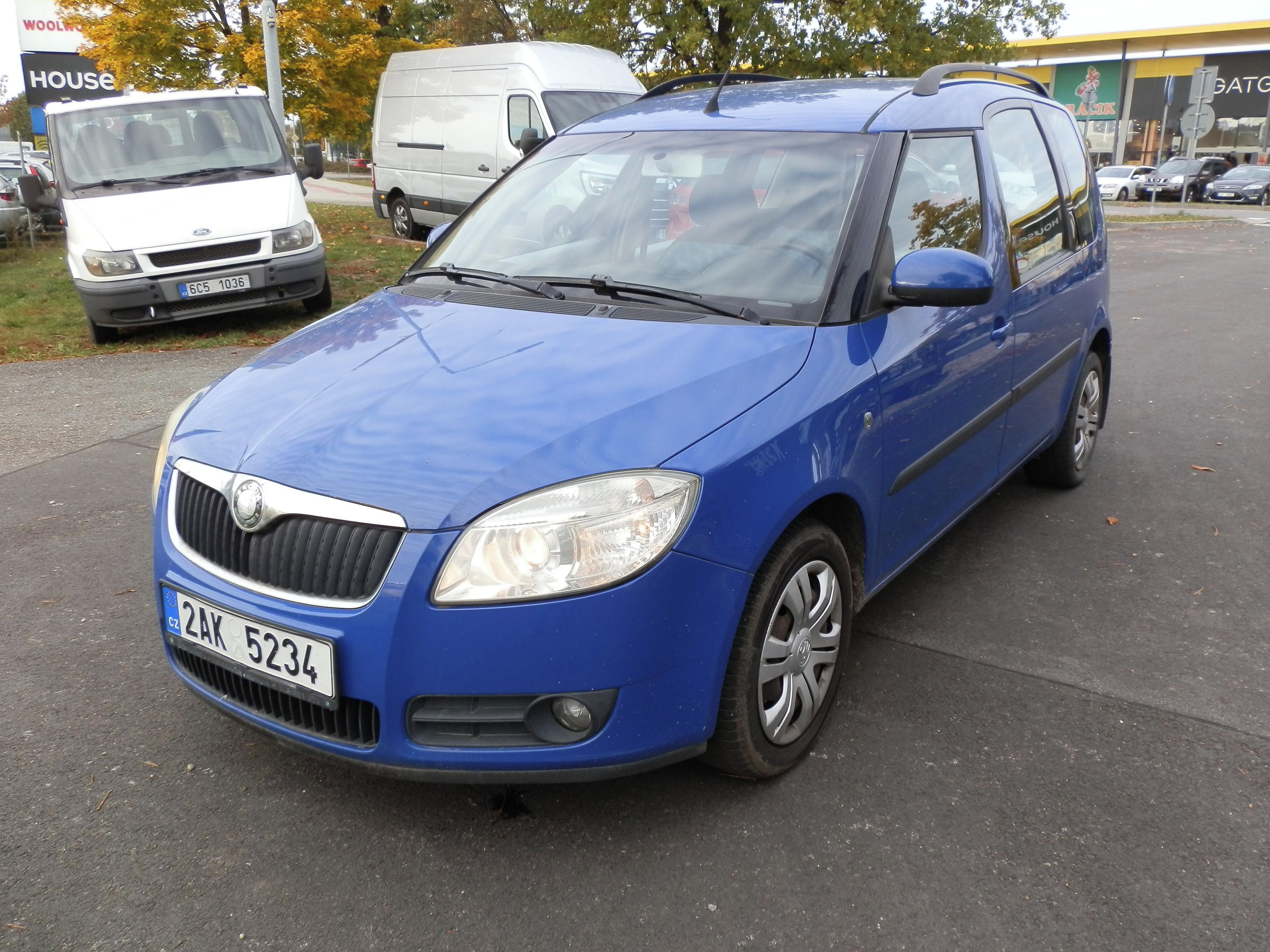 Škoda Roomster, 1,6i