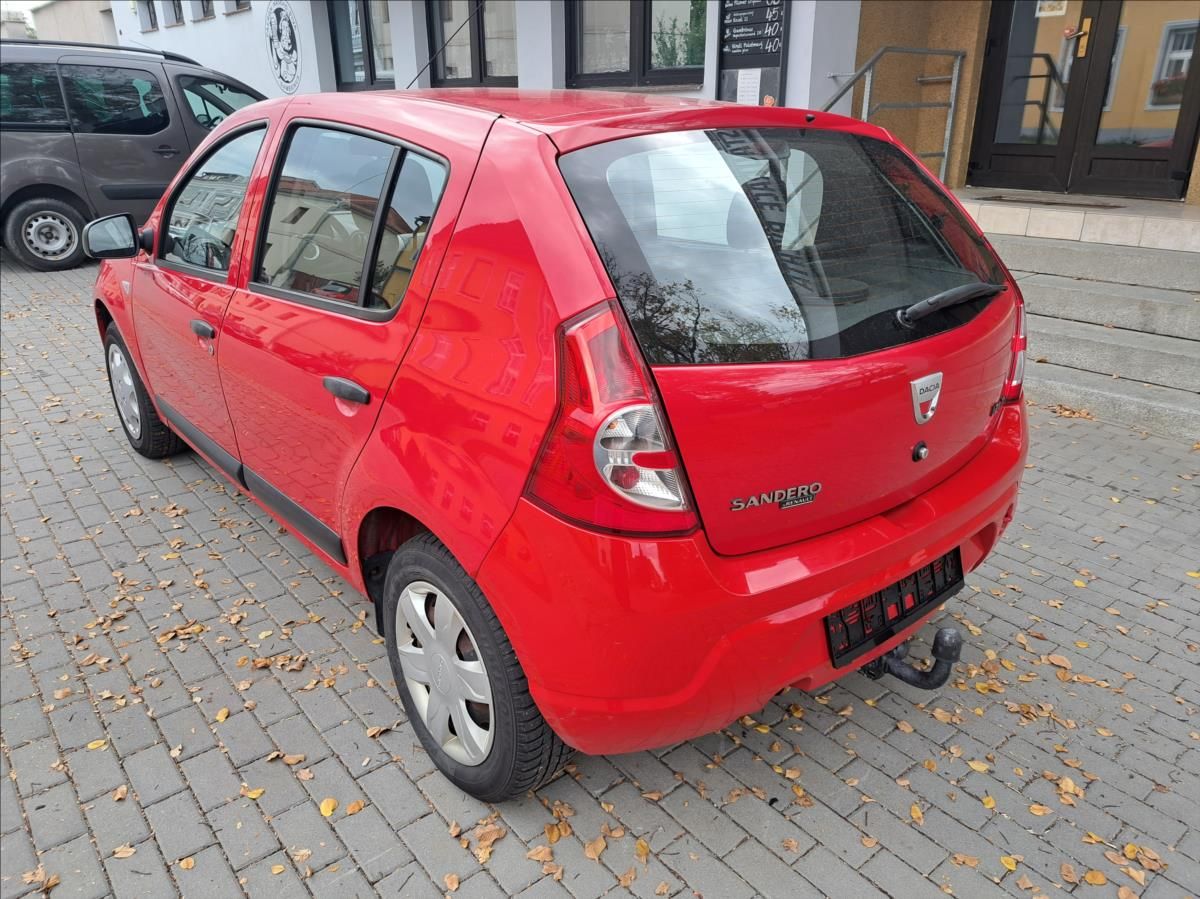 Dacia Sandero, 1,2 i - fotka 6