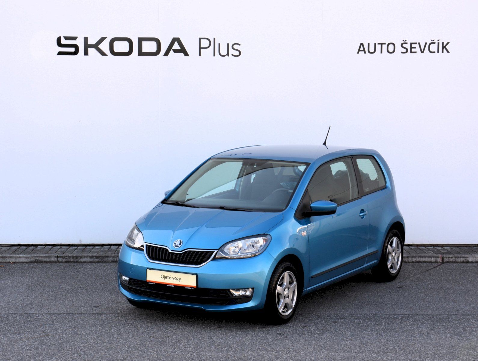 Škoda Citigo, 1.0 MPI 44 kW Ambiton PLUS