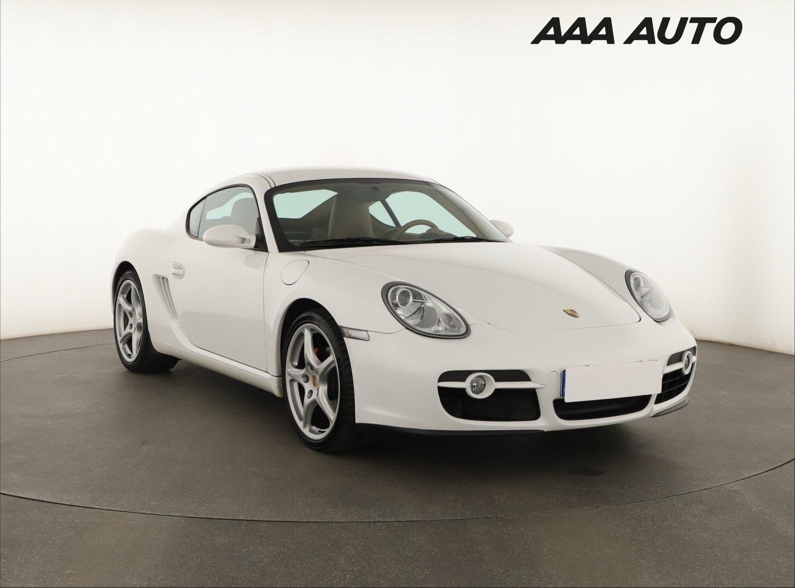 Porsche Cayman, 2.7, Kůže, Tempomat