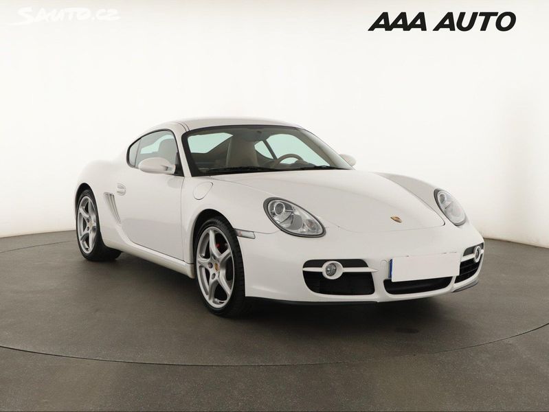 Porsche Cayman, 2.7, Kůže, Tempomat