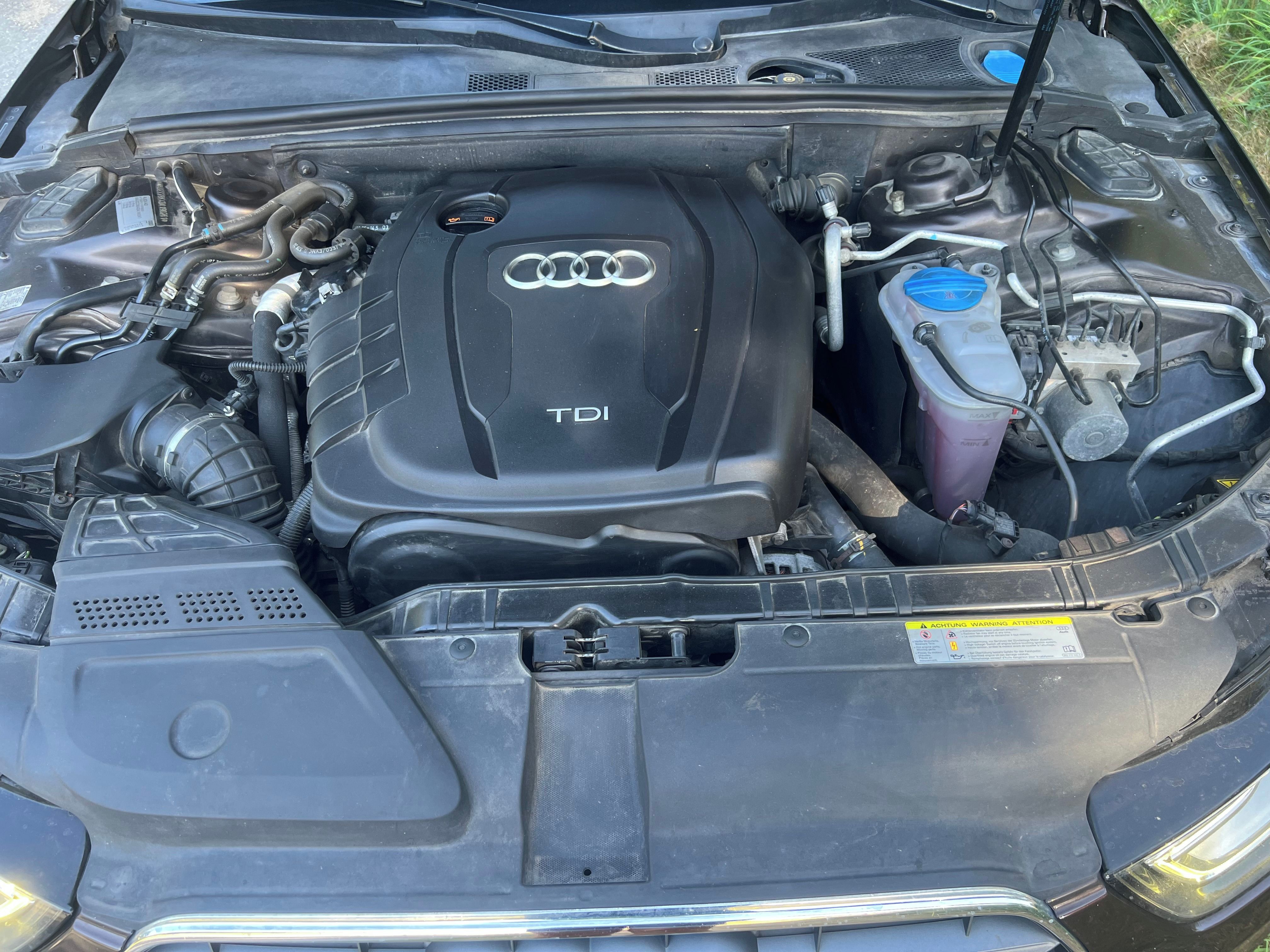 Audi A4 Avant, Audi A4 B8,5 Avant - fotka 5