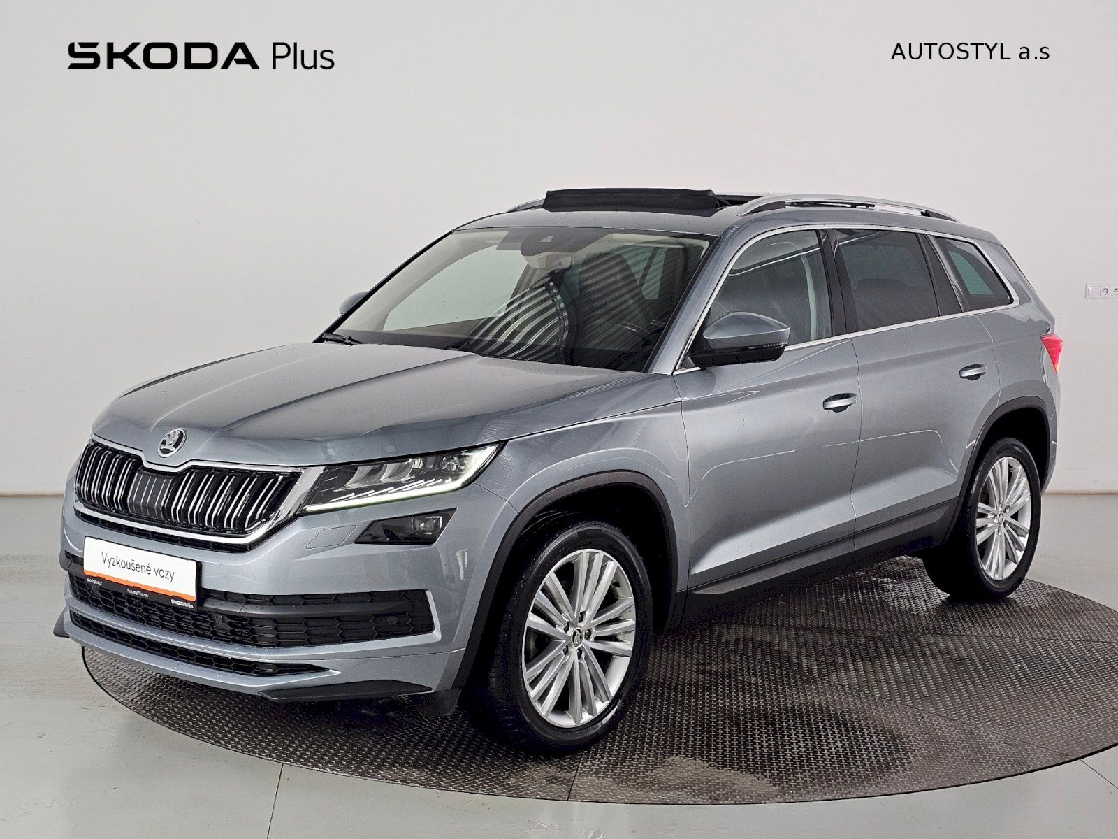 Škoda Kodiaq, 2.0TDI 110kW 4X4 Style