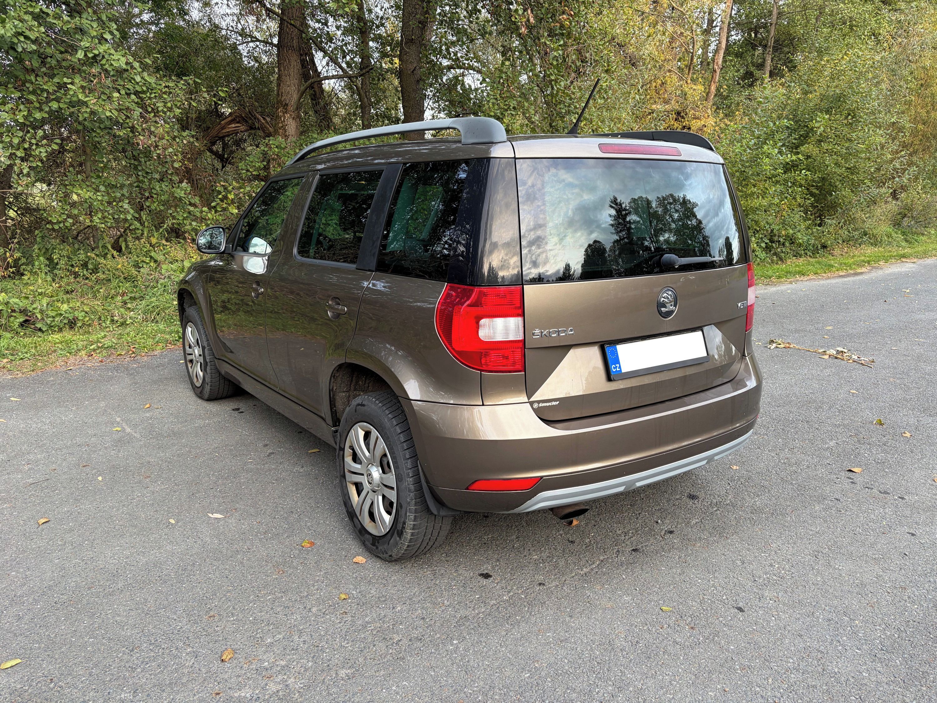 Škoda Yeti, 1.2 TSI 77kW, STK 8/28, +kola - fotka 6