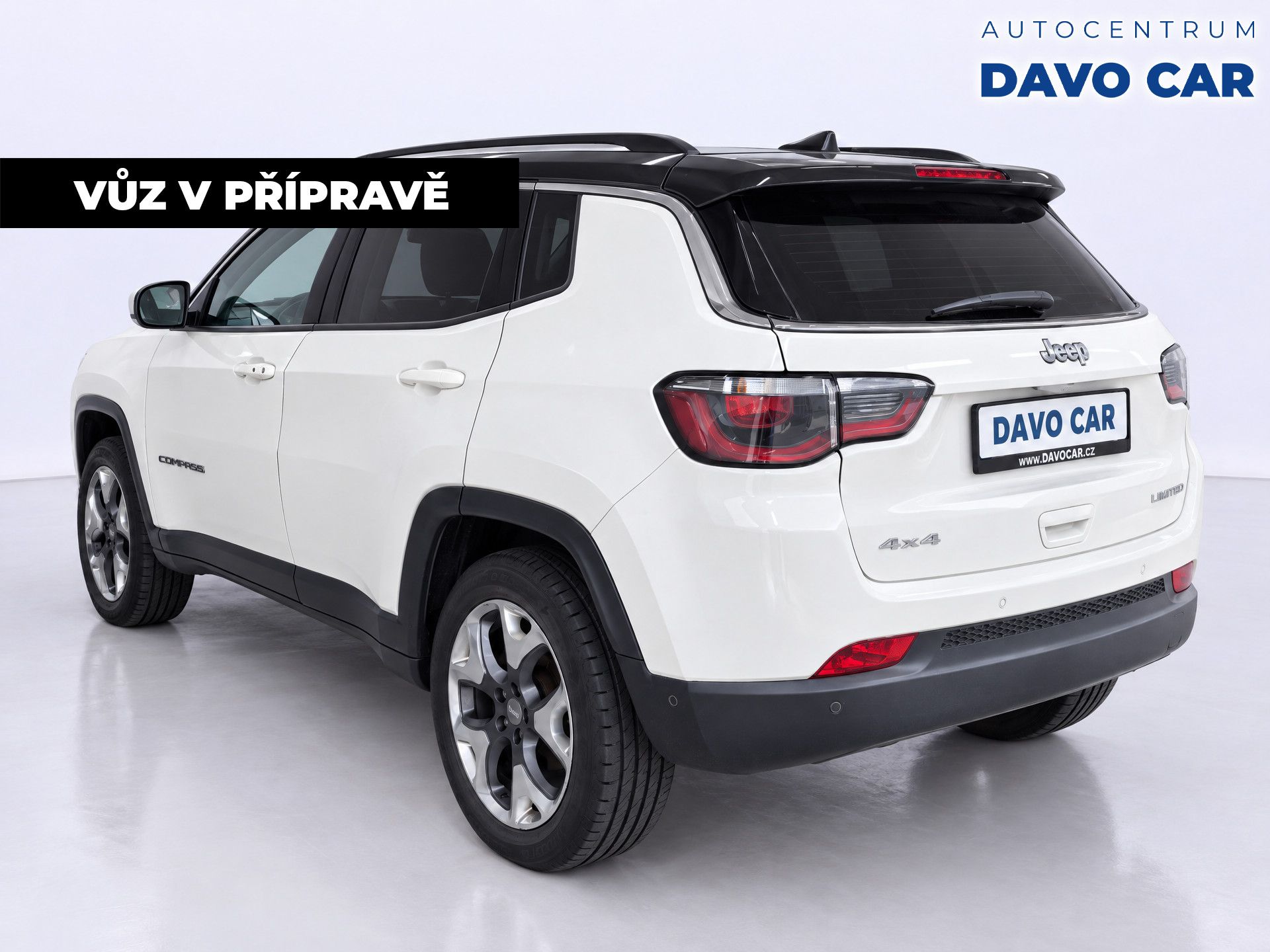 Jeep Compass, 1,4 125kW Limited 4x4 Aut. CZ - fotka 2