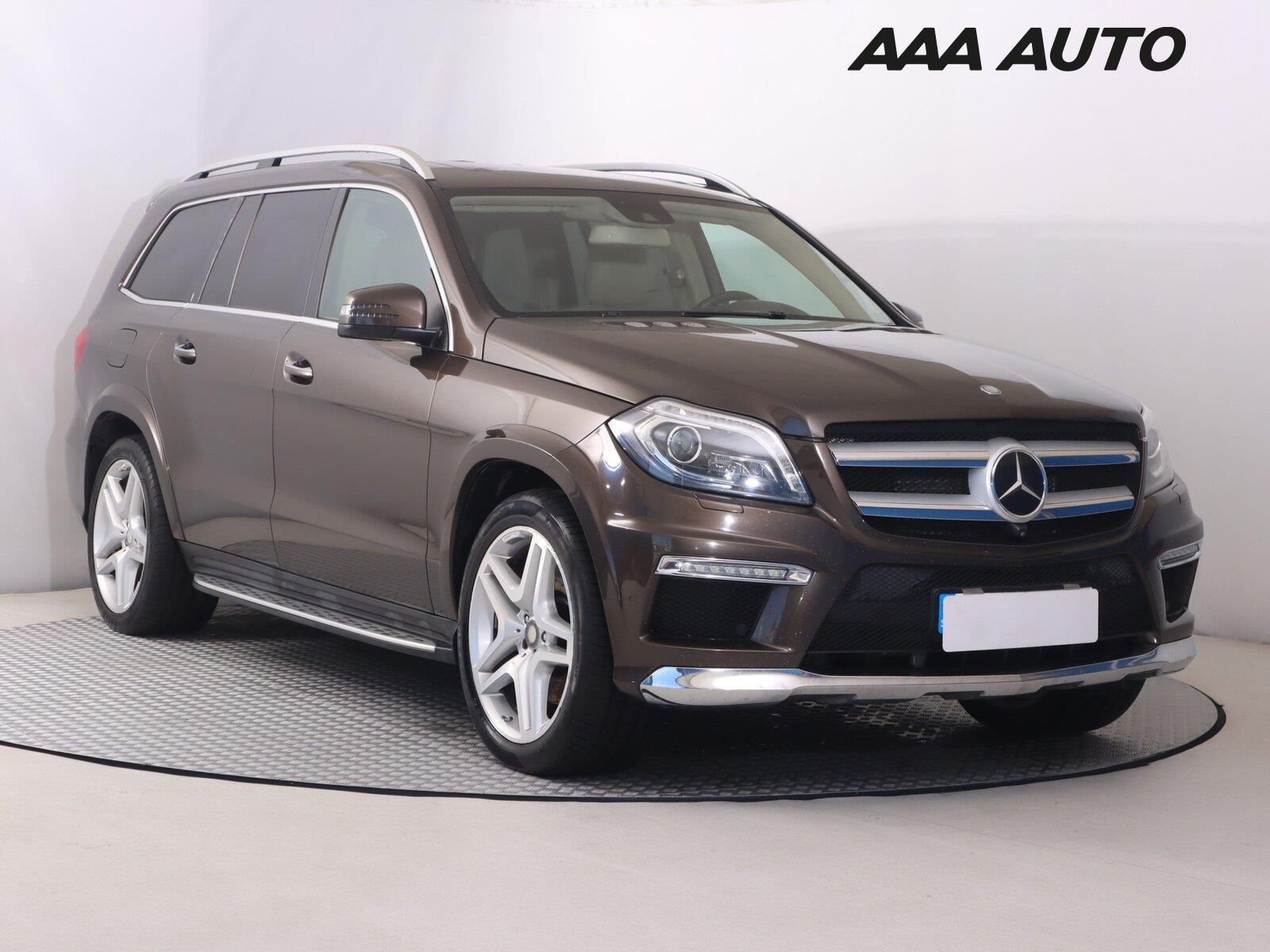 Mercedes-Benz GL, 350 CDI, 4X4, Automat, 7 míst