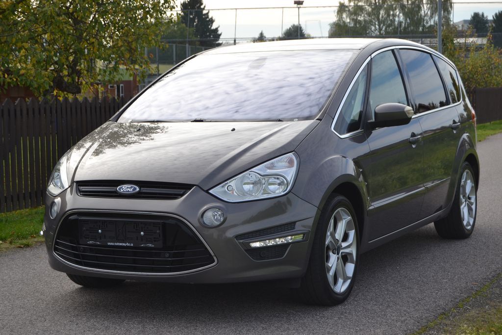 Ford S-MAX, 2.0 TDCI 103kW Titanium