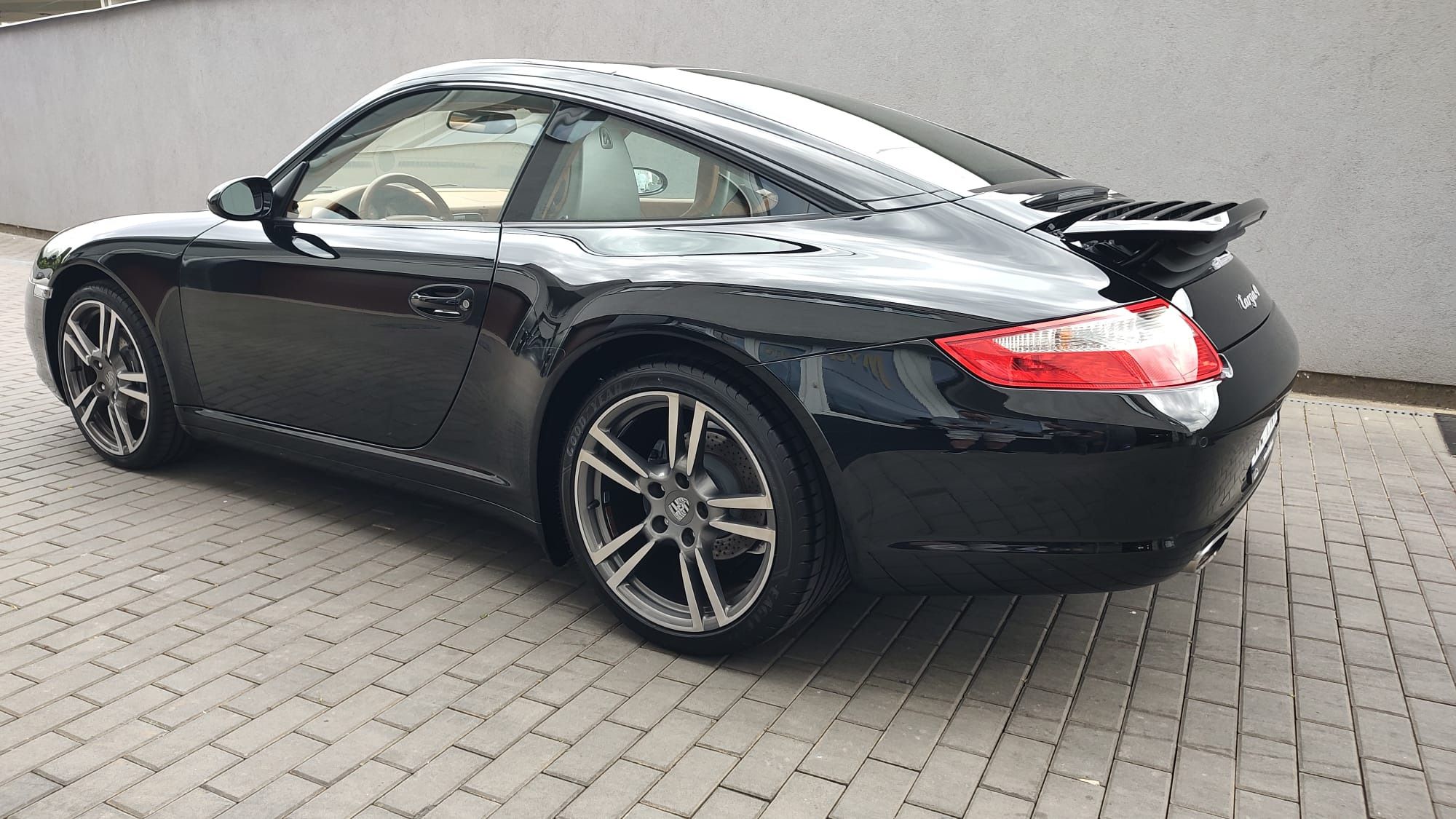 Porsche 911, Porsche 911 TARGA 4 997 - fotka 3