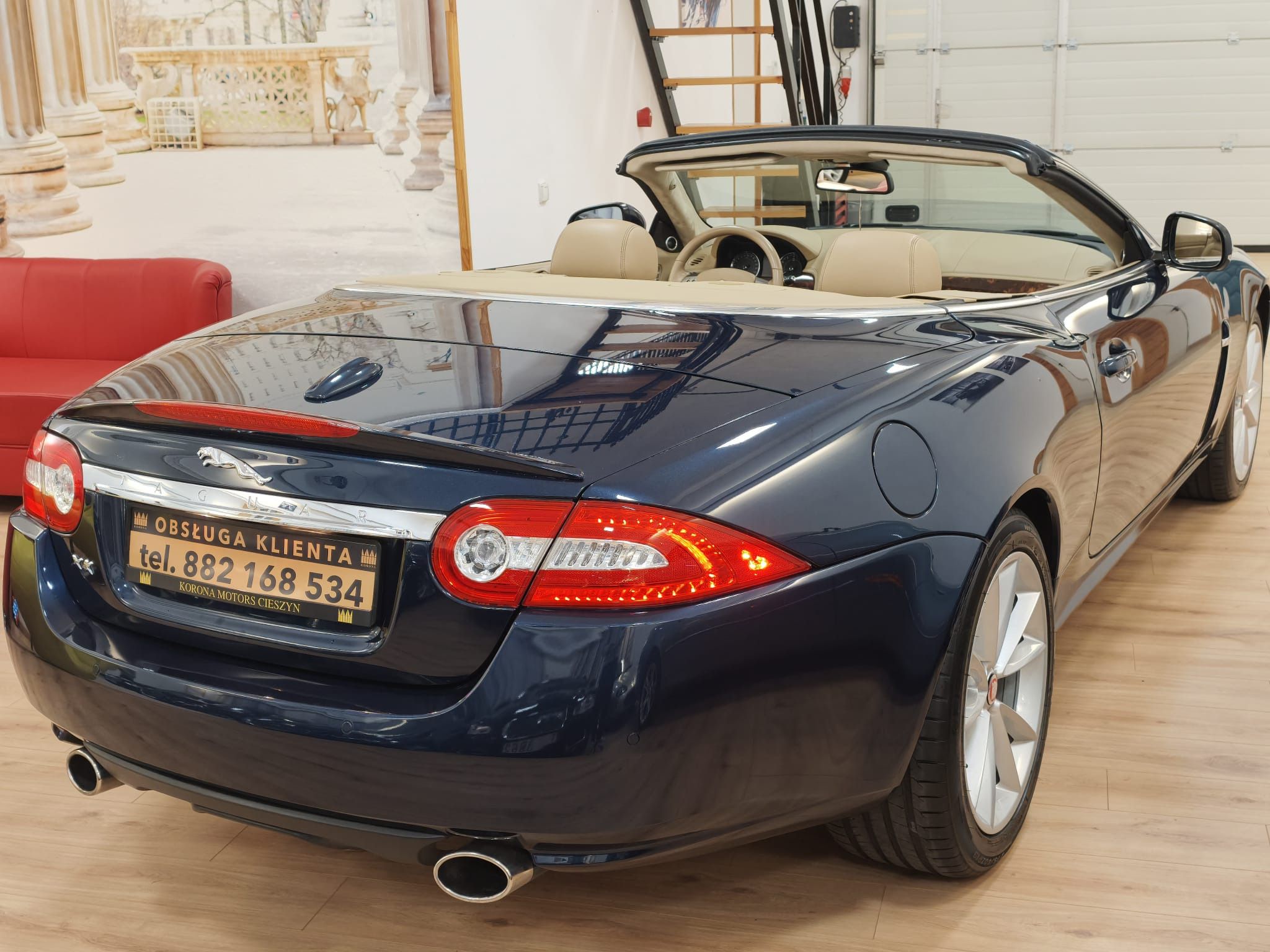 Jaguar XK, Jaguar XK Cabriolet 5.0 V8 Por - fotka 5
