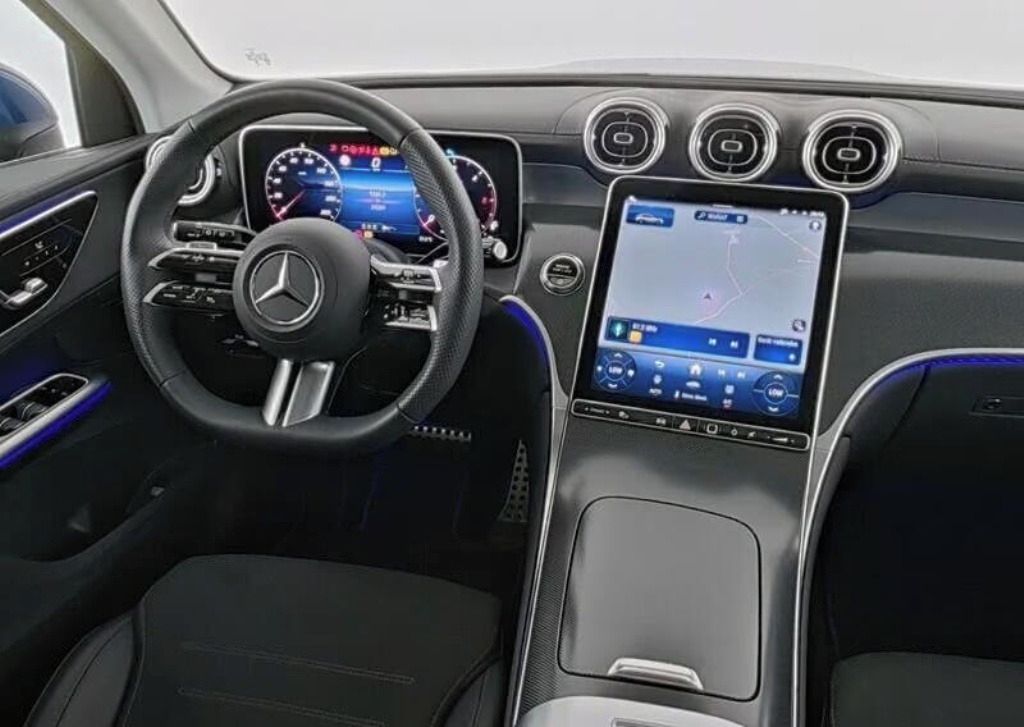 Mercedes-Benz GLC, 450 d 4M AMG*Kůže*MBUX* - fotka 5