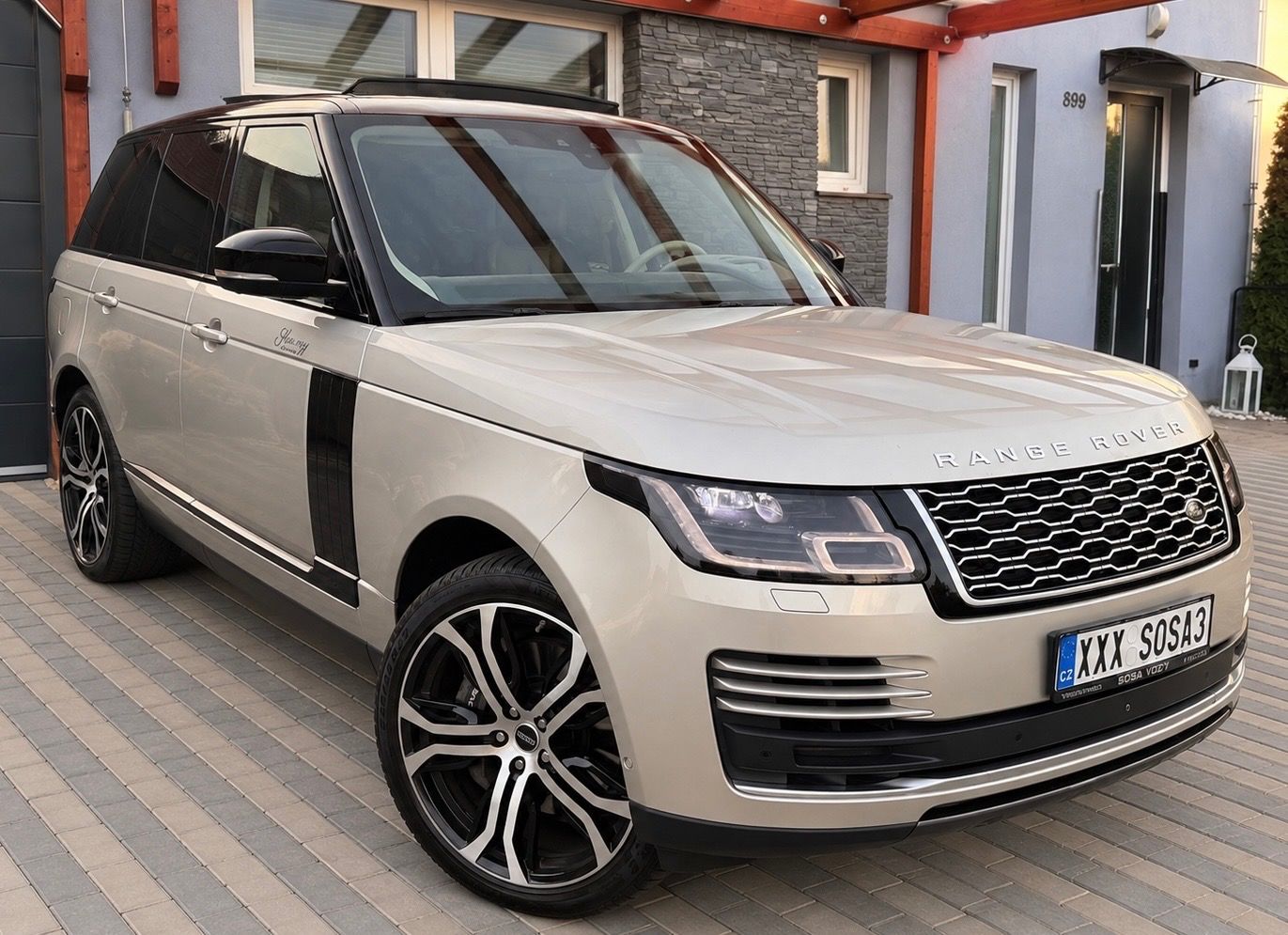 Land Rover Range Rover - fotka 2