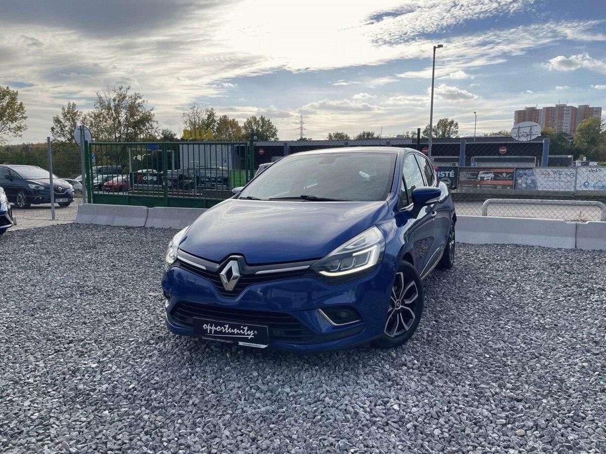 Renault Clio, 1.2 TCe,Automat,Intens,ČR