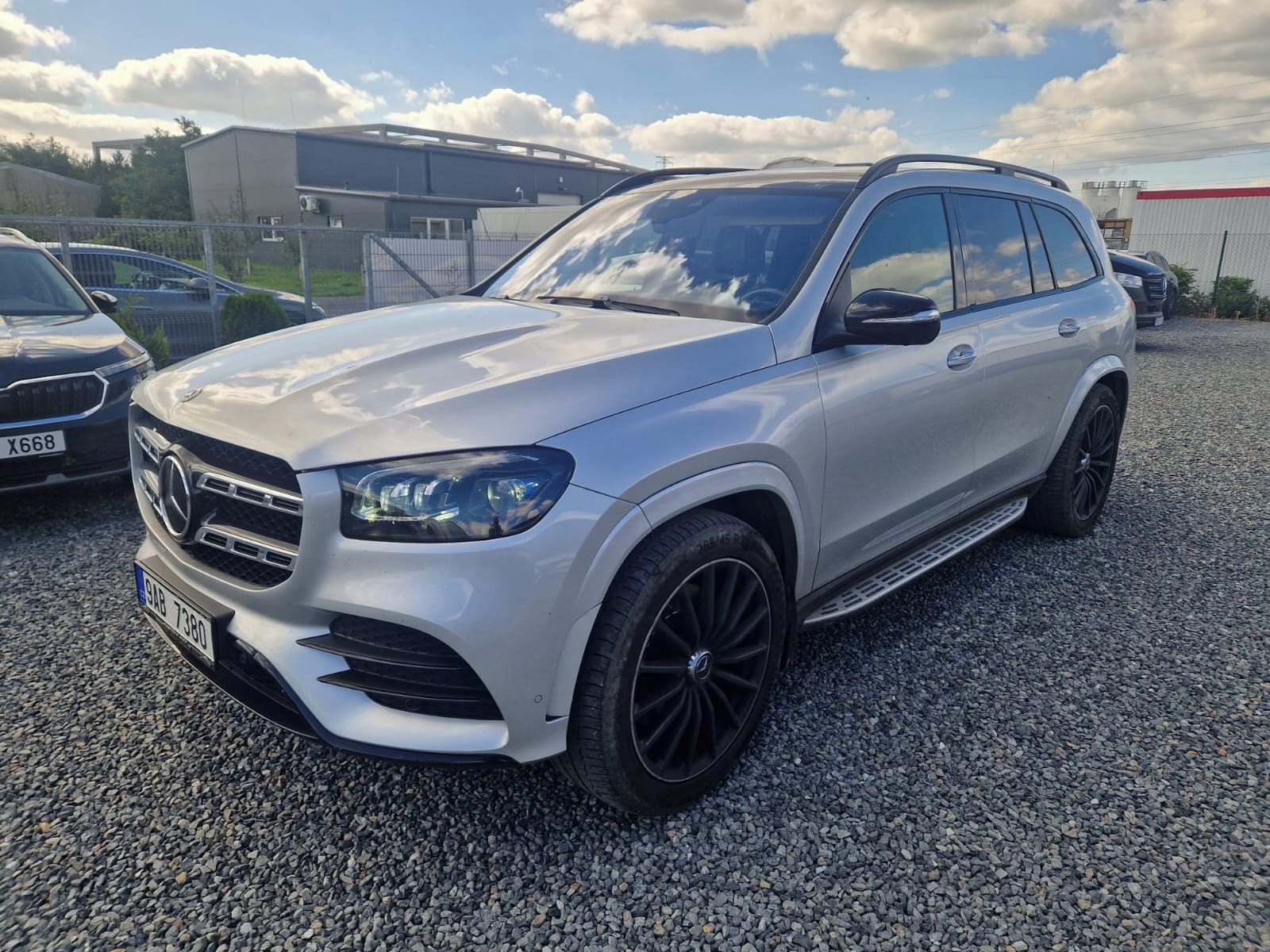 Mercedes-Benz GLS, Mercedes BENZ GLS 400d
