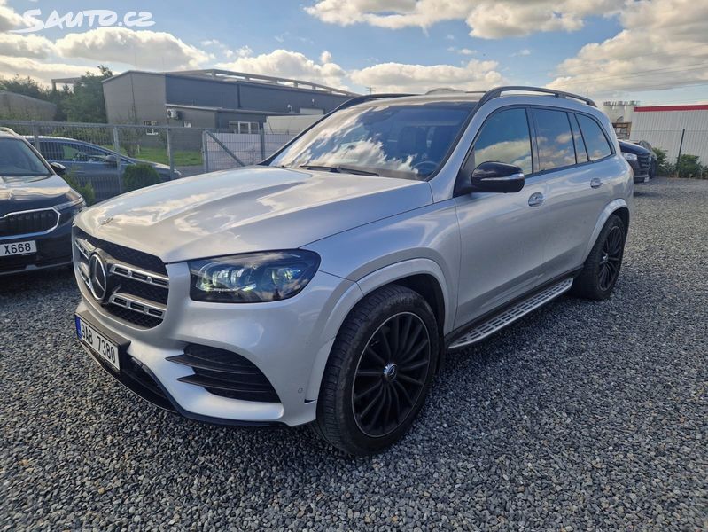 Mercedes-Benz GLS, Mercedes BENZ GLS 400d