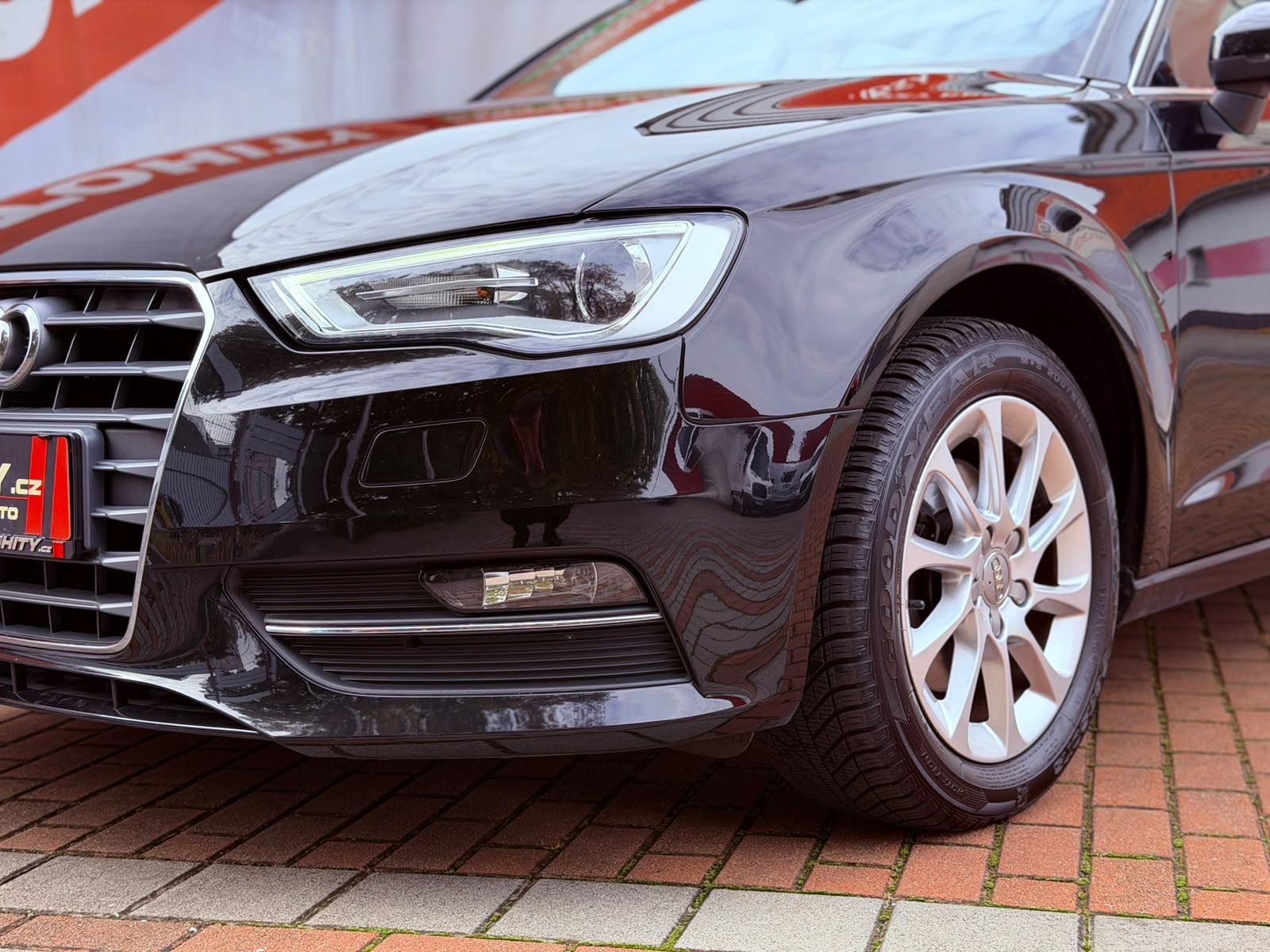 Audi A3, 1.4 Sportback, 1.Maj, Serviska - fotka 3
