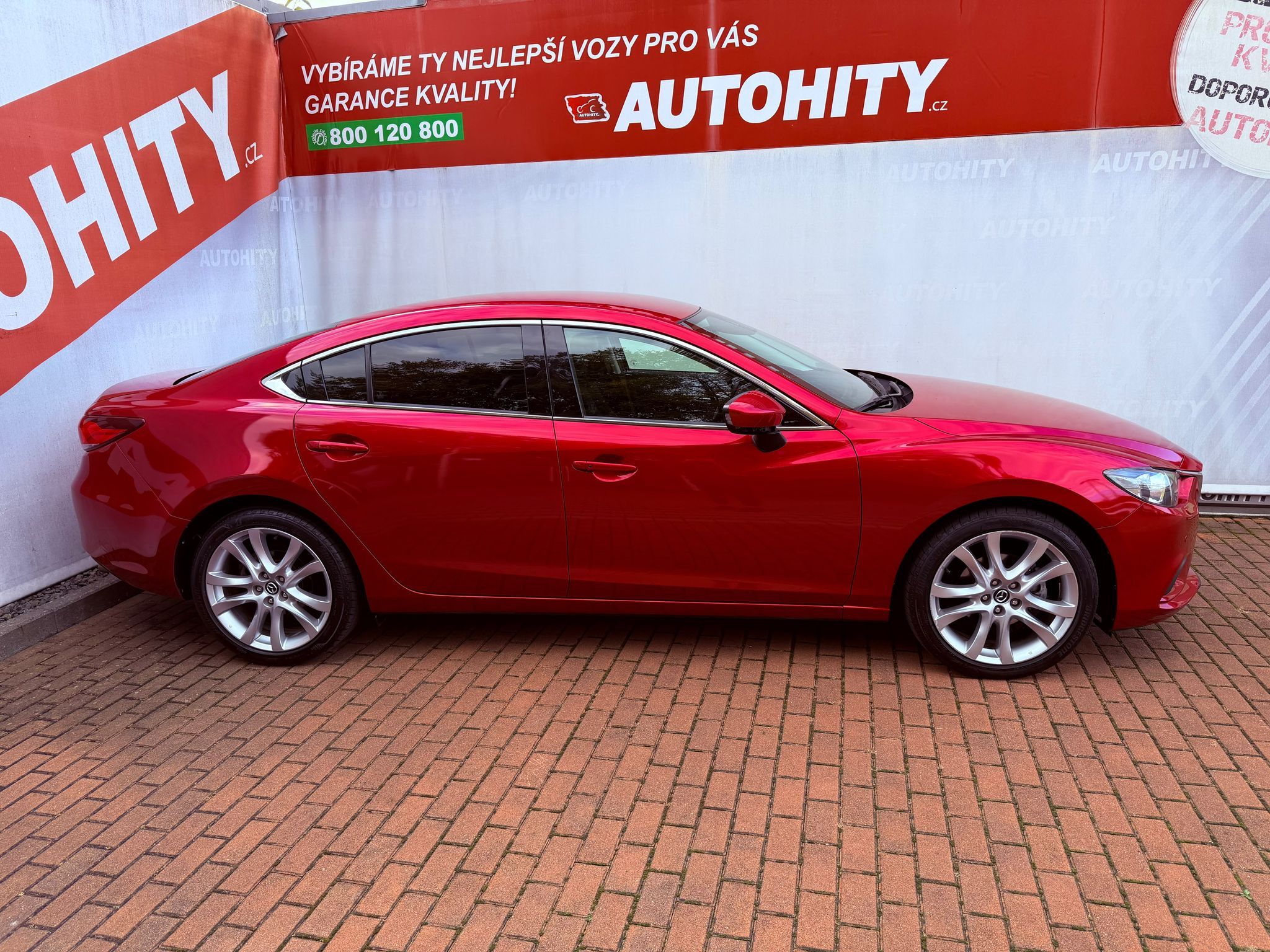 Mazda 6, 2.0 Skyactiv Sports-Line, 1 - fotka 5