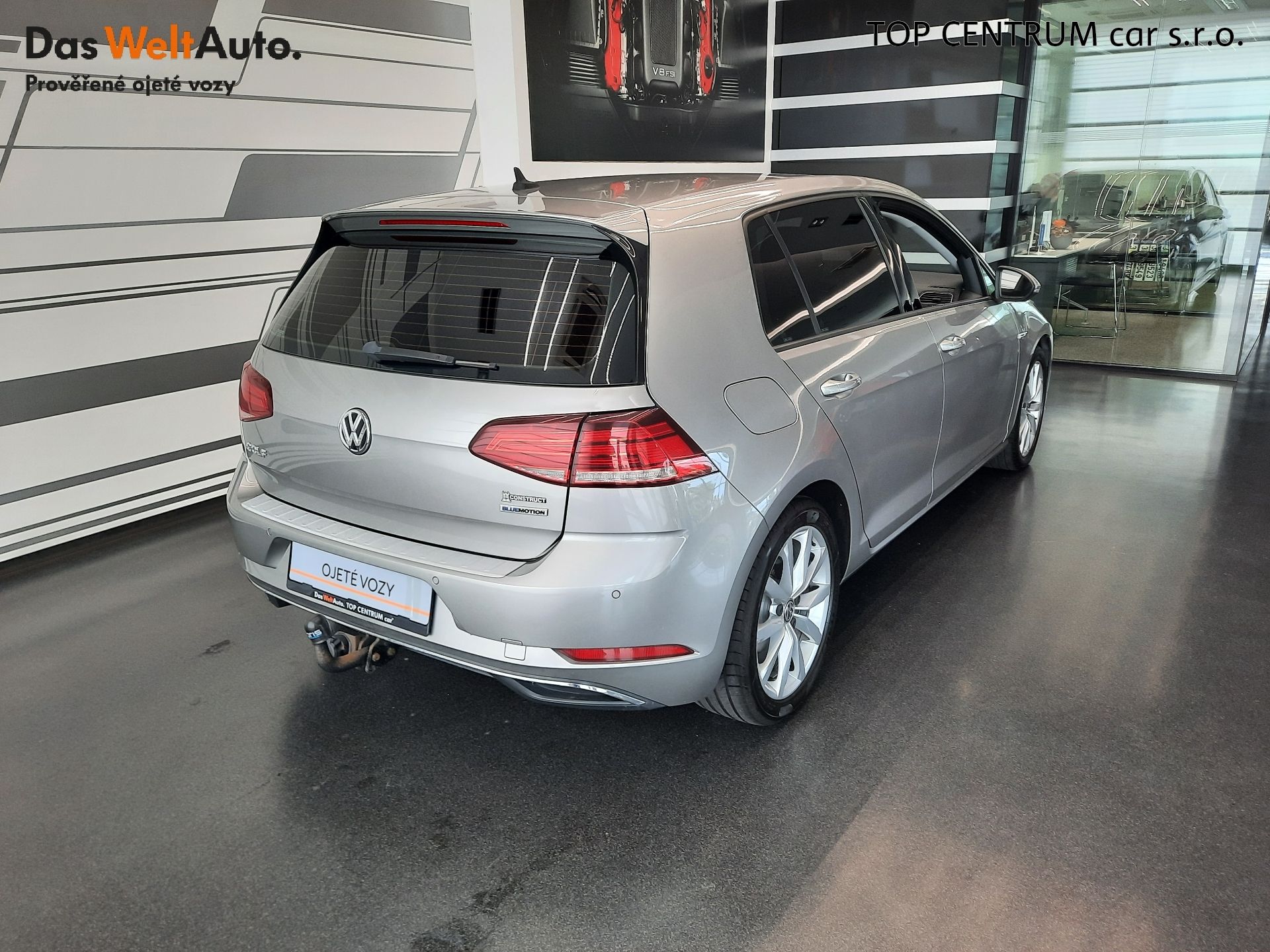 Volkswagen Golf, Maraton Edition 1.5 TSI (96kW1 - fotka 2