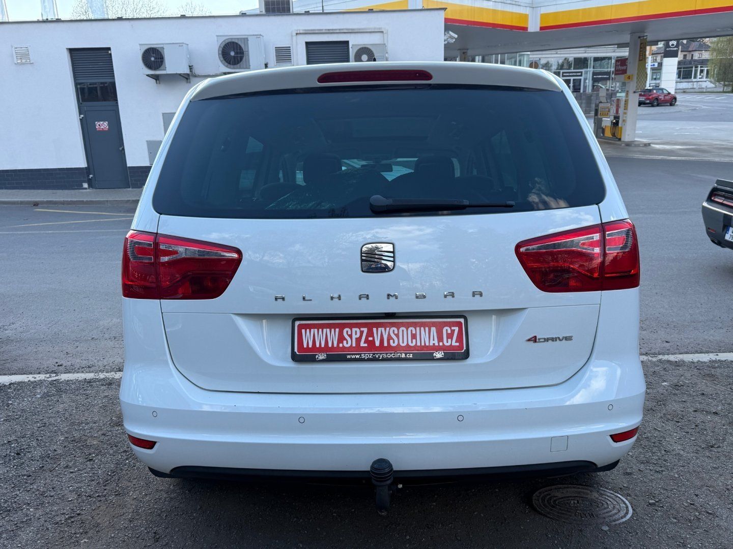 Seat Alhambra, 2.0 TDi Style 4Drive 7.Míst - fotka 5