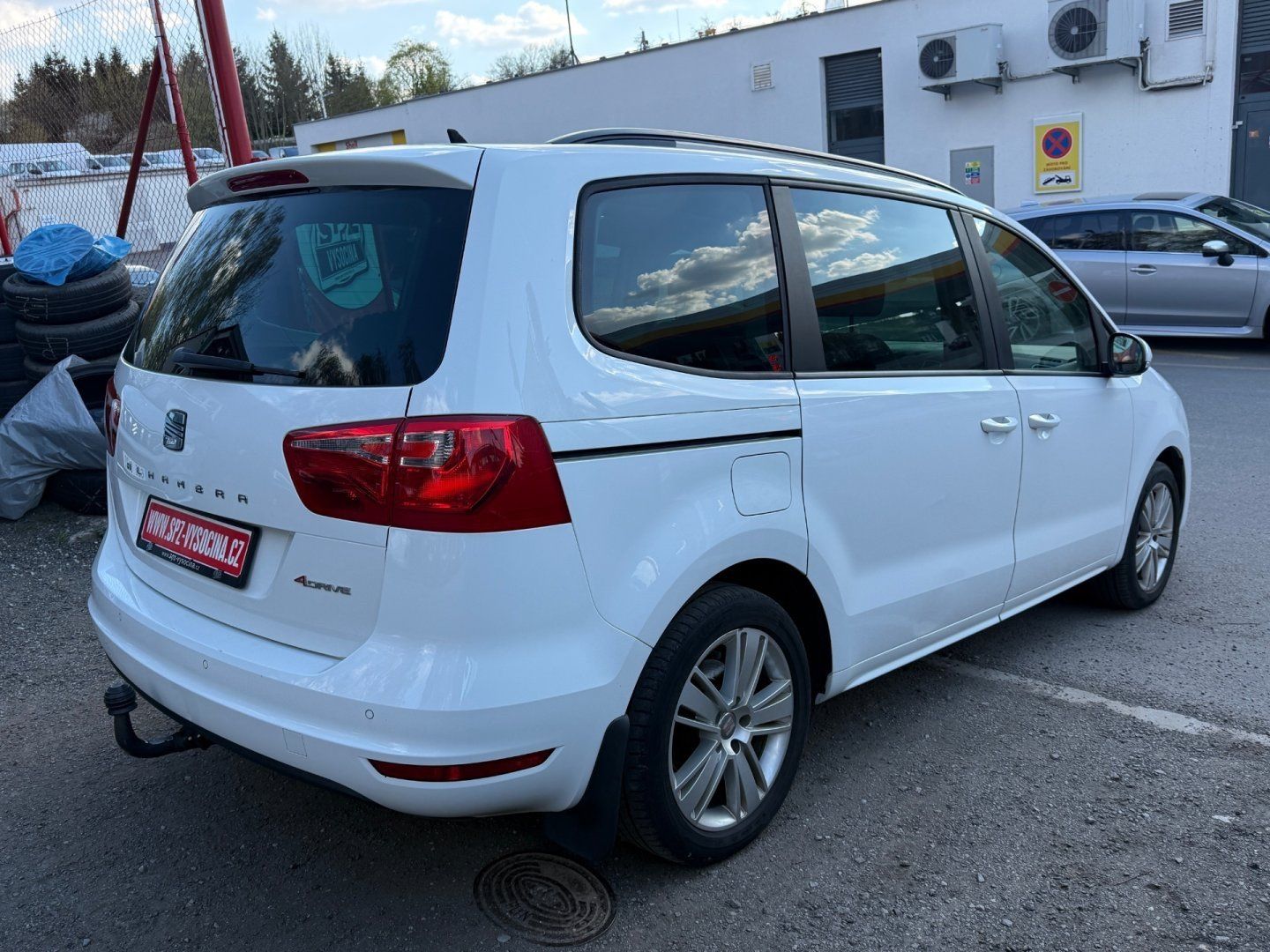 Seat Alhambra, 2.0 TDi Style 4Drive 7.Míst - fotka 4