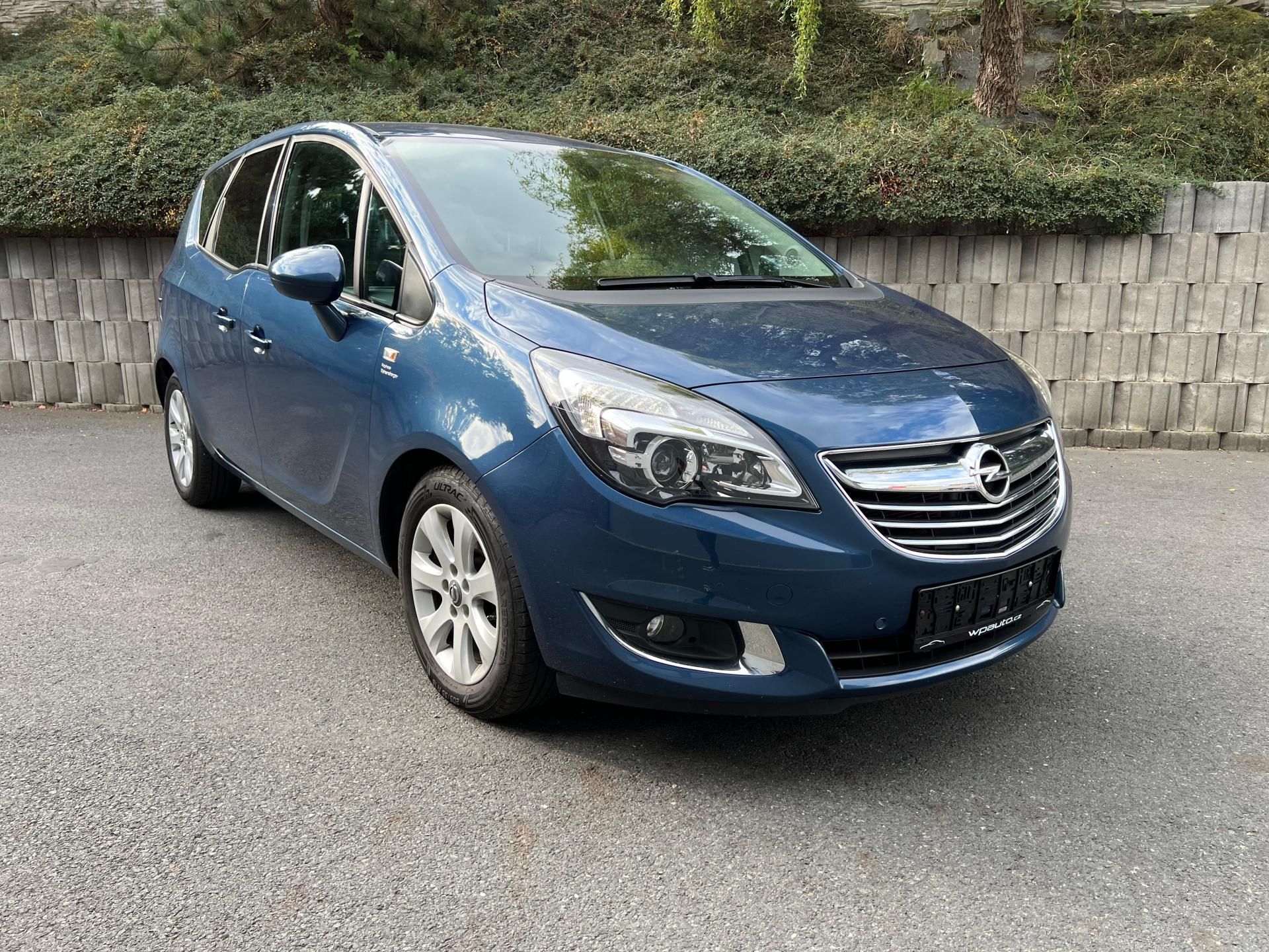 Opel Meriva, 1.6 CDTi 100 kW NOVÁ STK - fotka 3