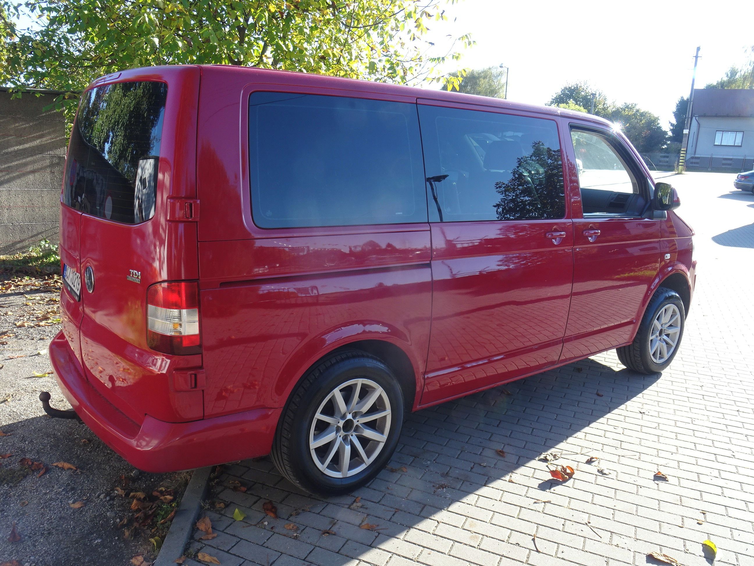 Volkswagen Transporter, 2.0 TDI 4x4, 8 míst, DPH - fotka 4