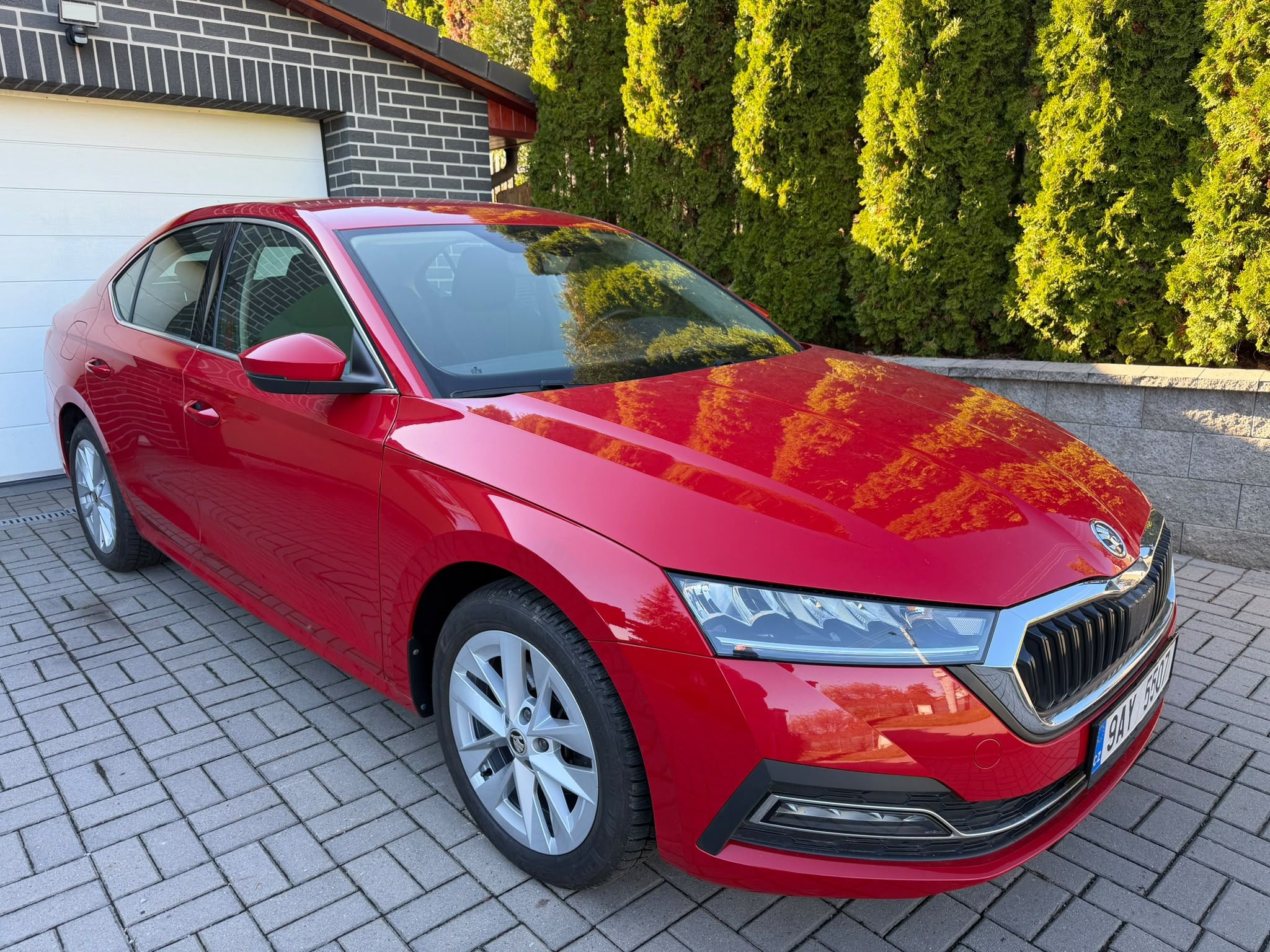 Škoda Octavia, 1,5tsi,style,CZ,M6,1maj,DPH