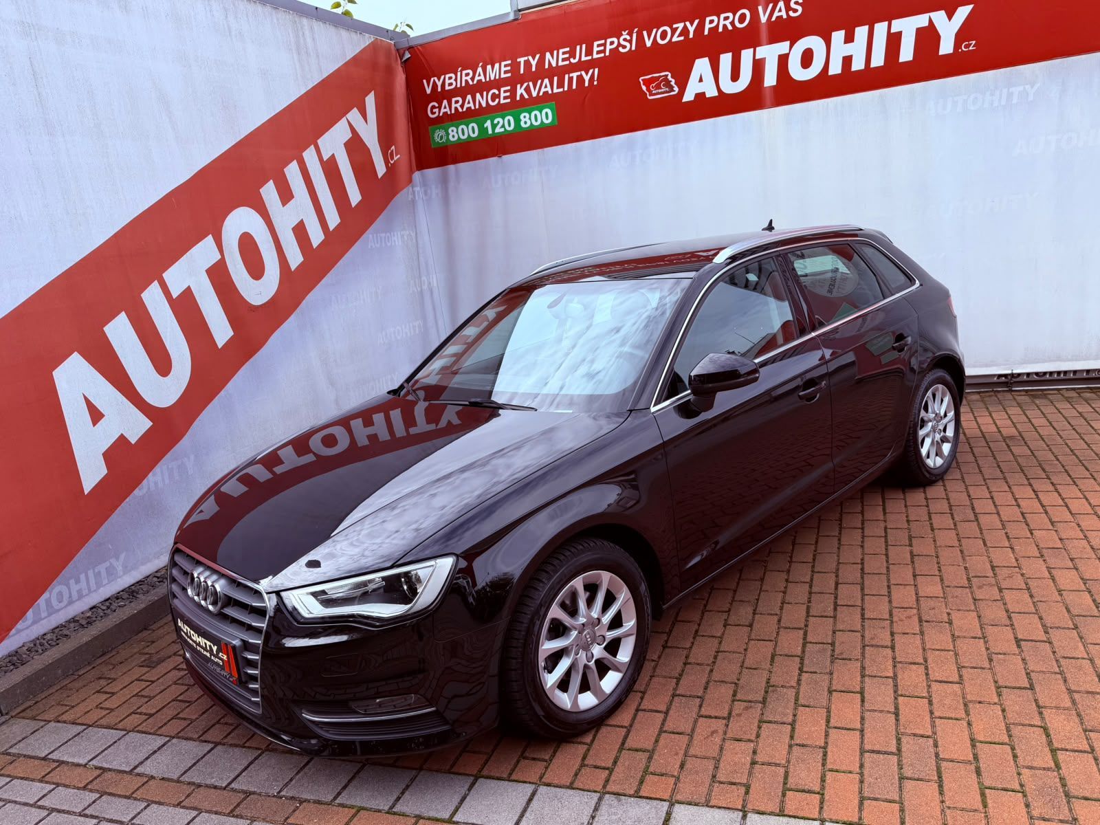 Audi A3, 1.4 Sportback, 1.Maj, Serviska