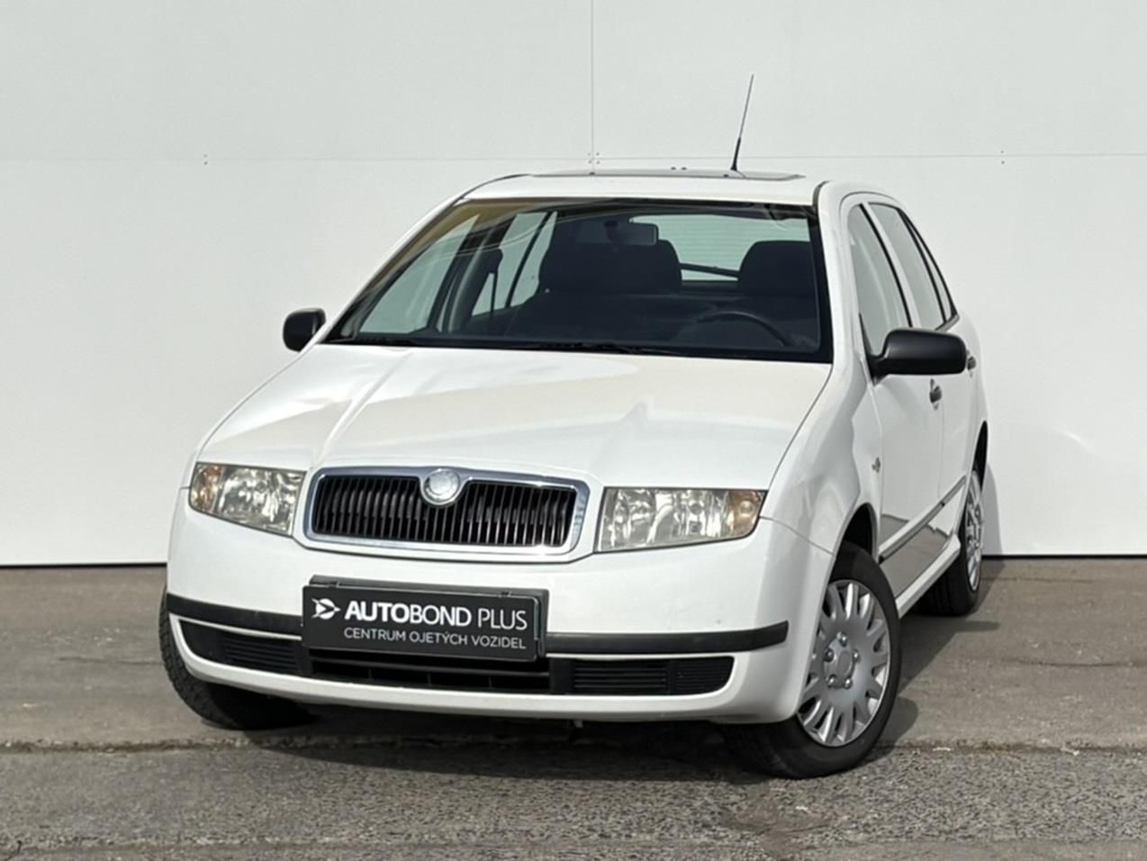 Škoda Fabia, 1.2 HTP / 40 kW Classic