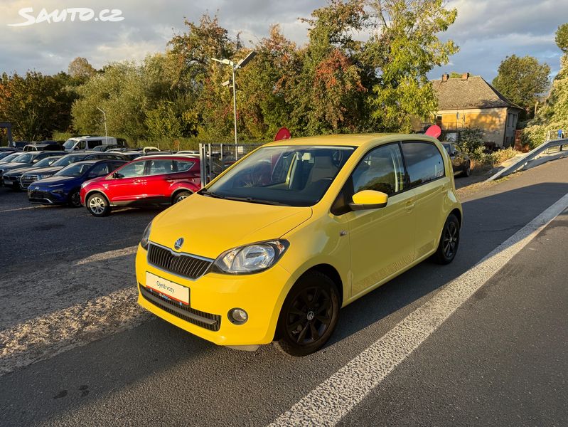 Škoda Citigo, 1.0MPi 55kW výhřev tempomat