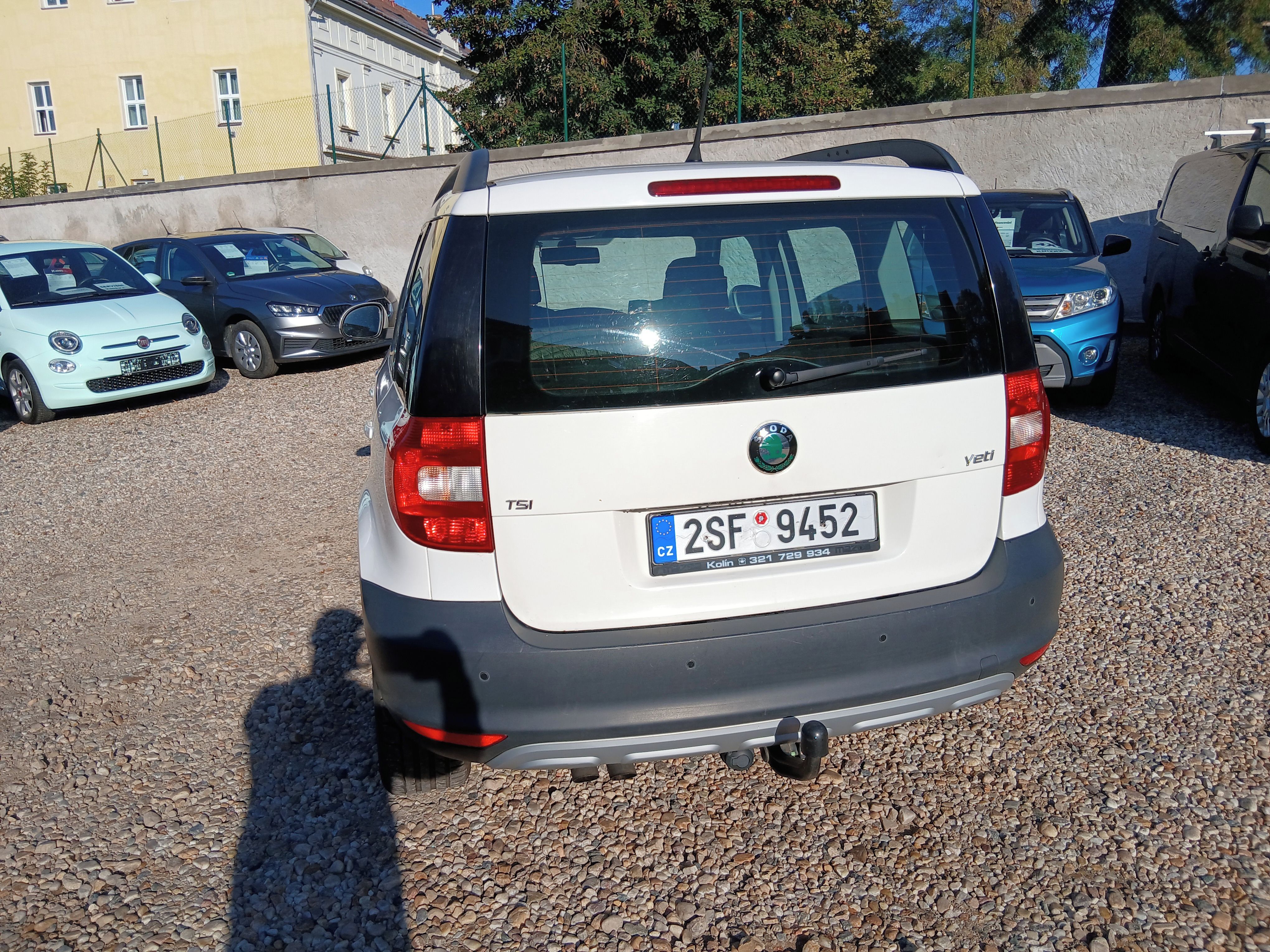 Škoda Yeti, 1.4TSi 90KW ČR, Tažné+Zim.kola - fotka 6
