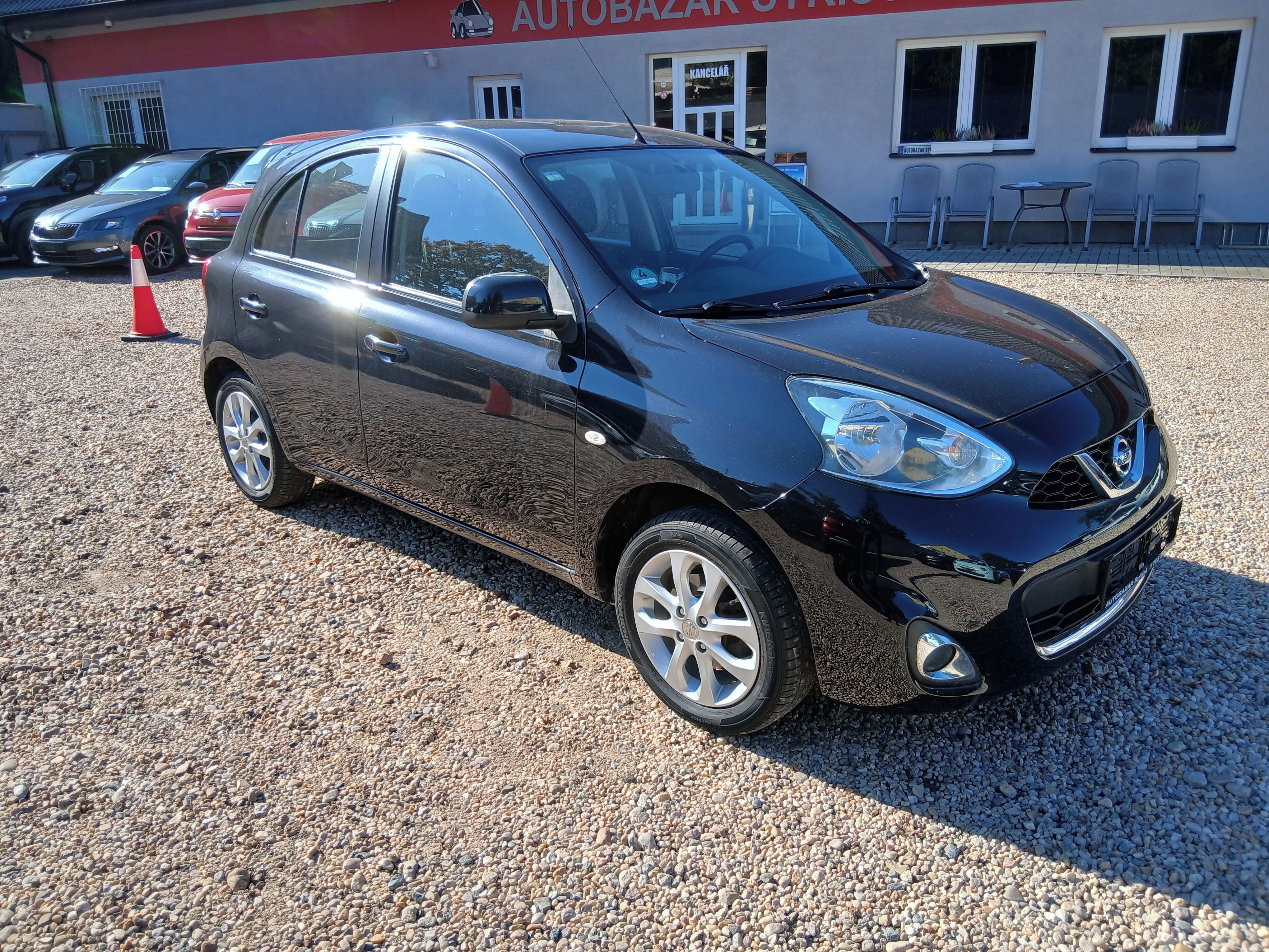 Nissan Micra, 1.2i 59KW S.Kniha+ Zim.kola - fotka 3