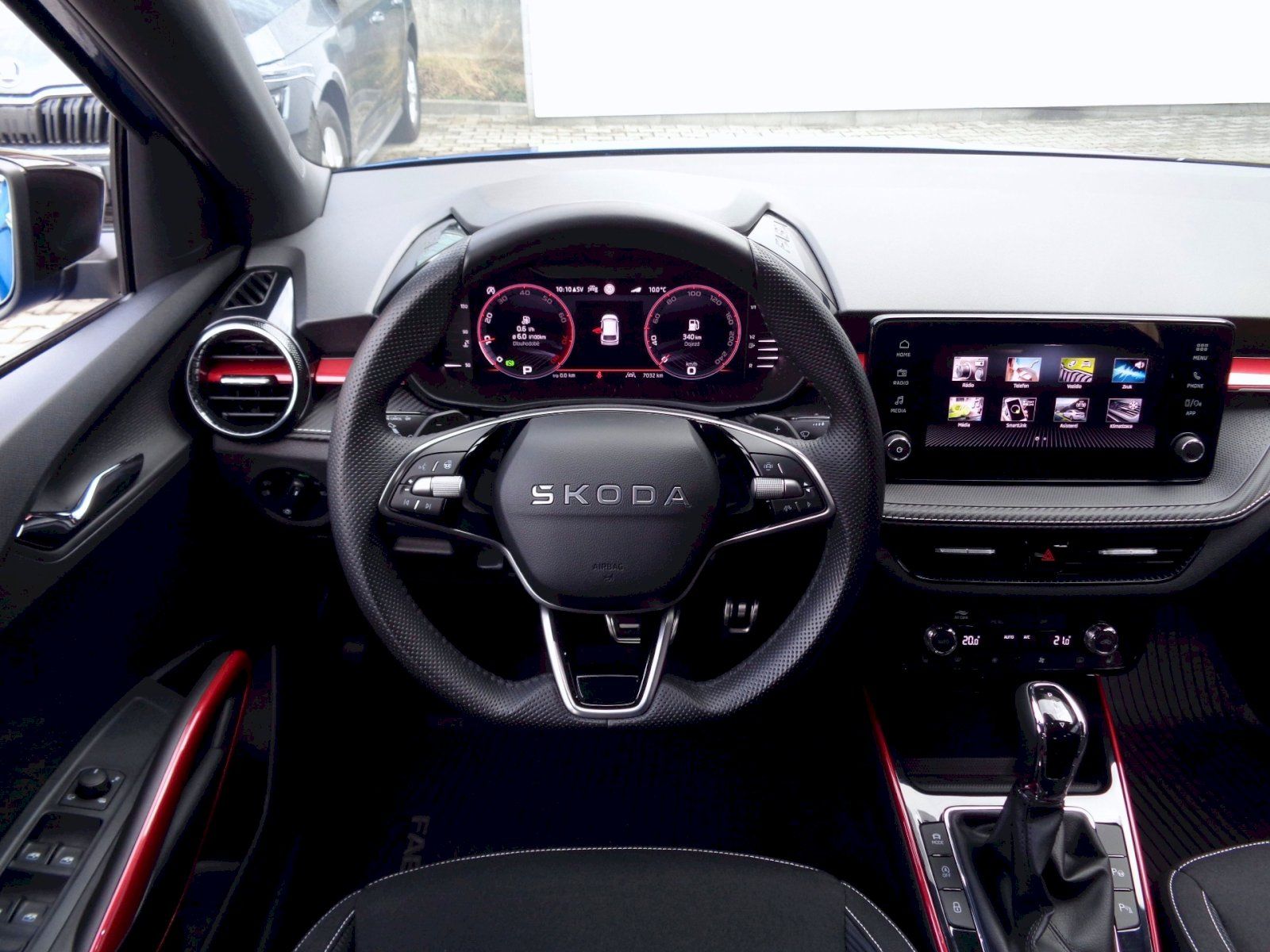 Škoda Fabia, 1.0 TSI 85 kW DSG Monte Carlo - fotka 6
