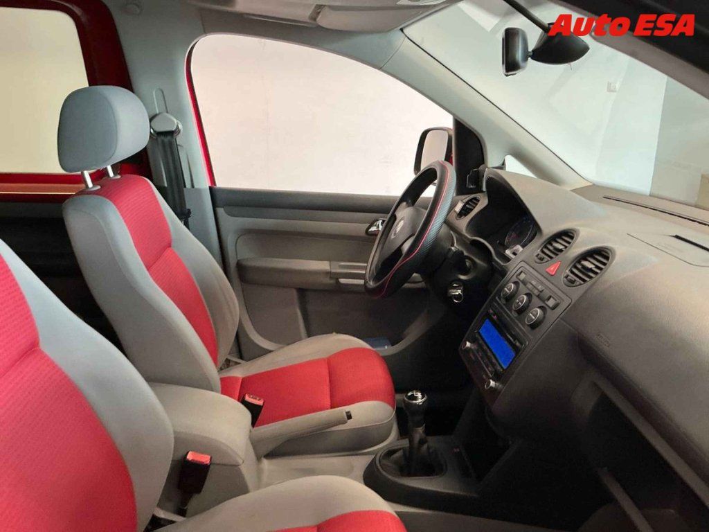 Volkswagen Caddy, 1.4 16V,Life,autoAC - fotka 4