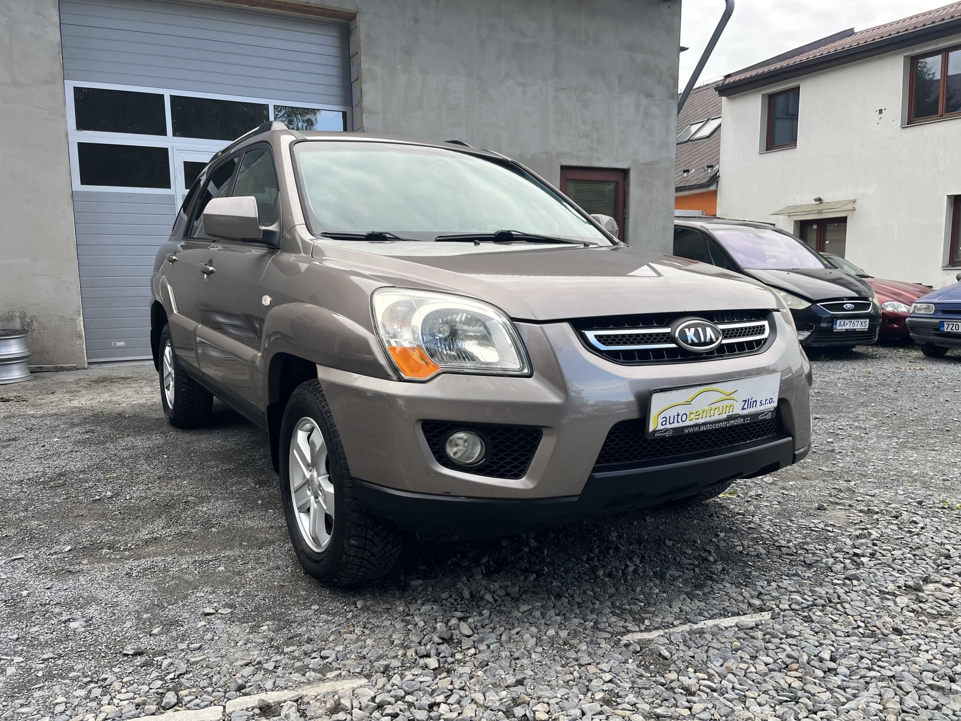 Kia Sportage, 2,0 CRDi 110 Kw 4X4 ACTIVE