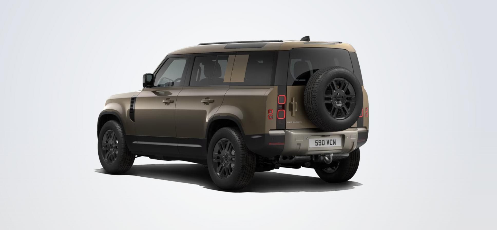 Land Rover Defender, 110 D200 S AWD Aut - fotka 4