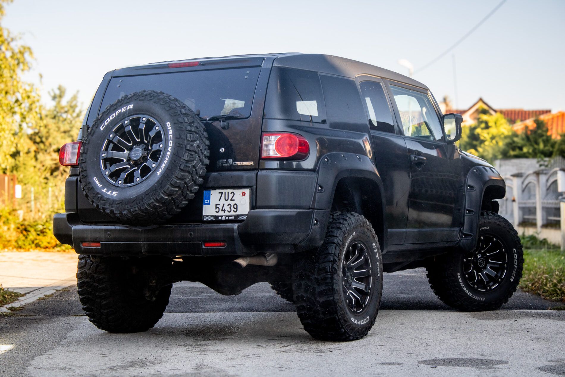 Toyota FJ Cruiser - fotka 5