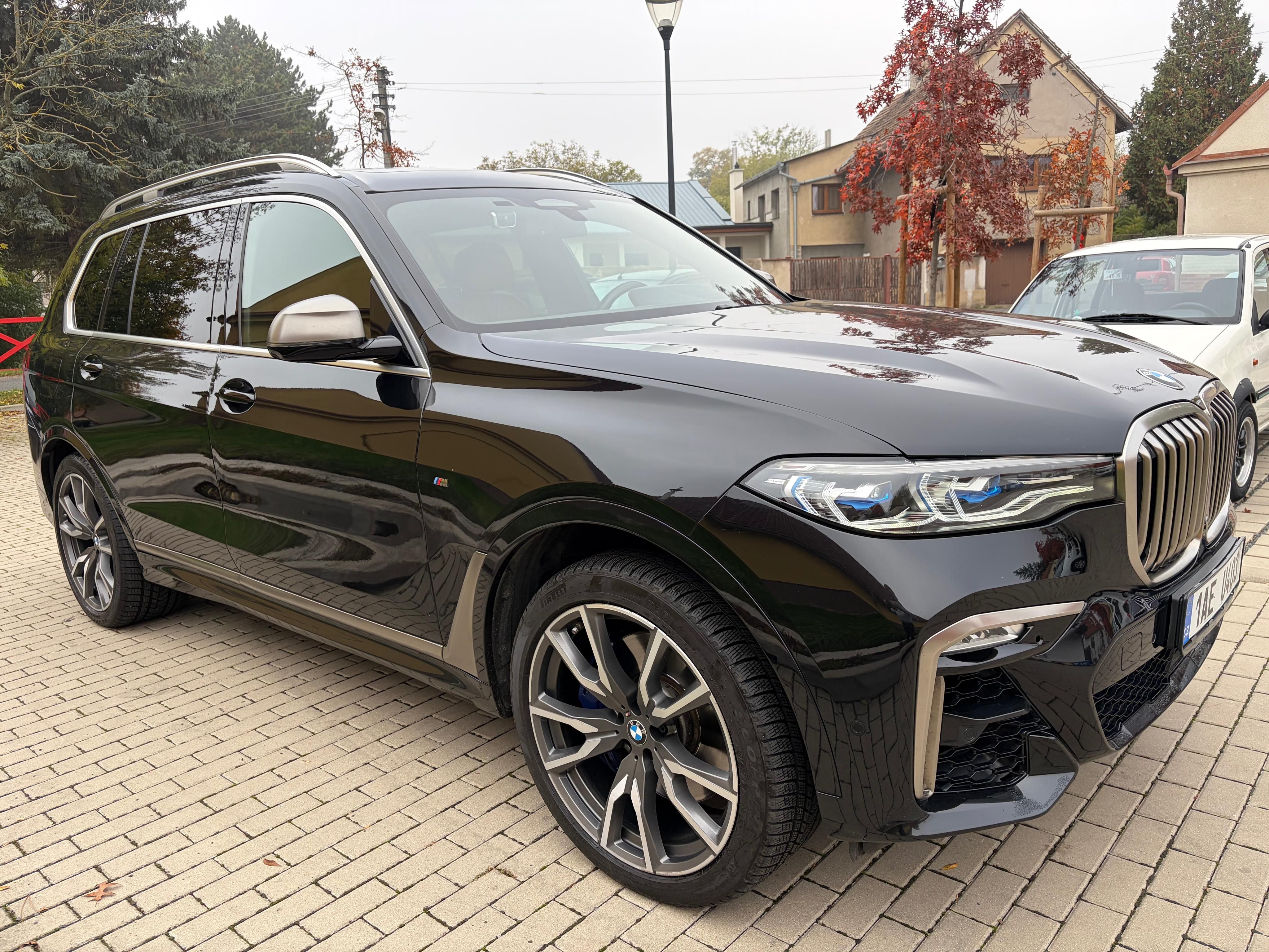 BMW X7, BMW X7 M50d - TOP STAV ! - fotka 2