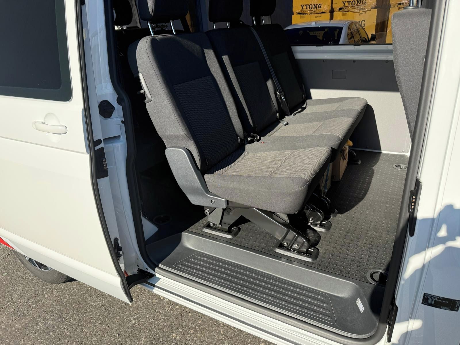 Volkswagen Transporter, WV Transporter 6.1 Bulli Kombi - fotka 5